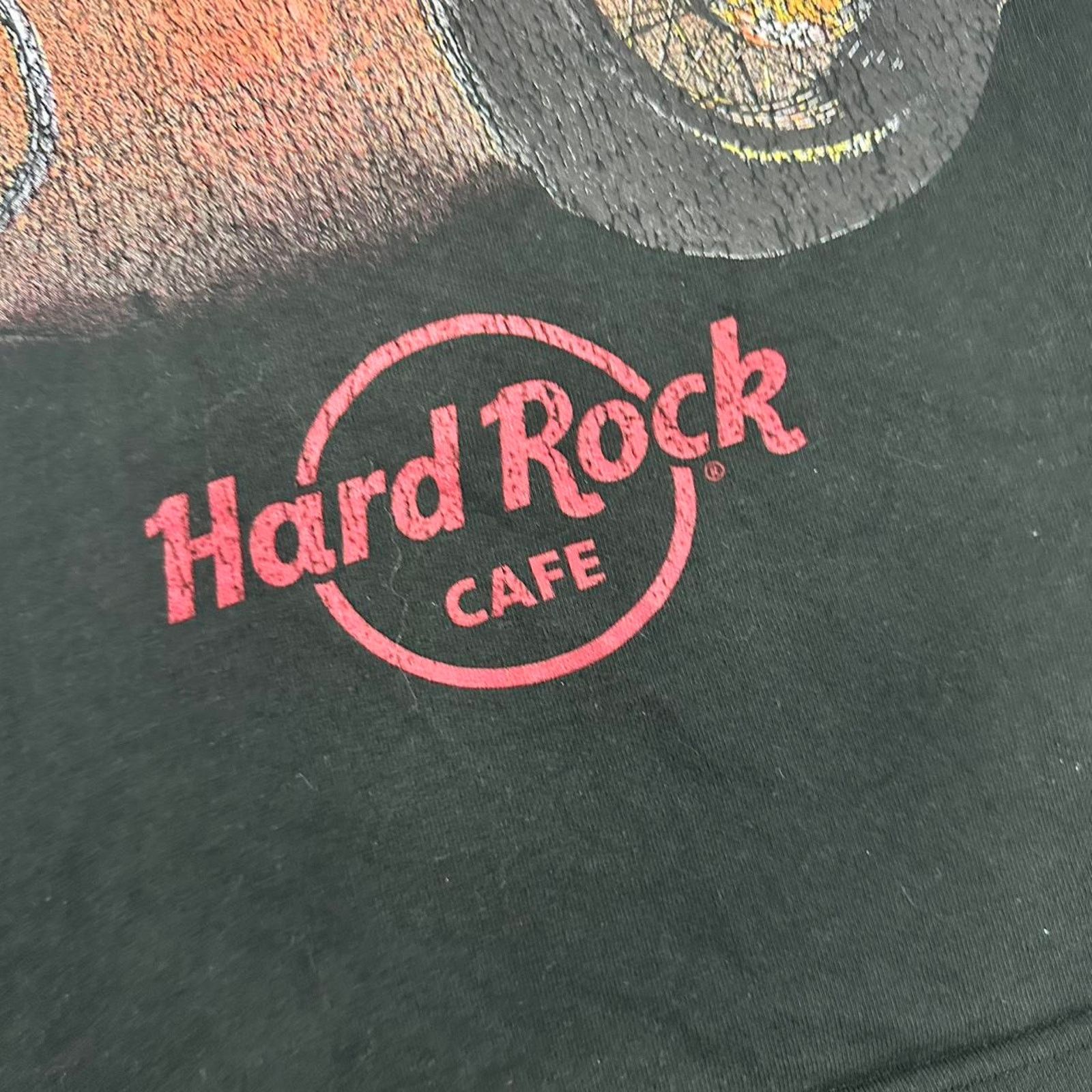 Hard Rock Cafe Hard Rock Cafe Memphis Eagle Graphic T-Shirt - XL Size US XL / EU 56 / 4 - 4 Thumbnail