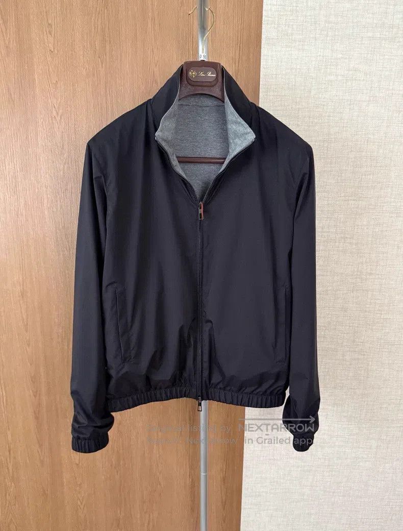 Loro Piana Loro Piana Bomber Double-Faced Jacket Size US M / EU 48-50 / 2 - 1 Thumbnail