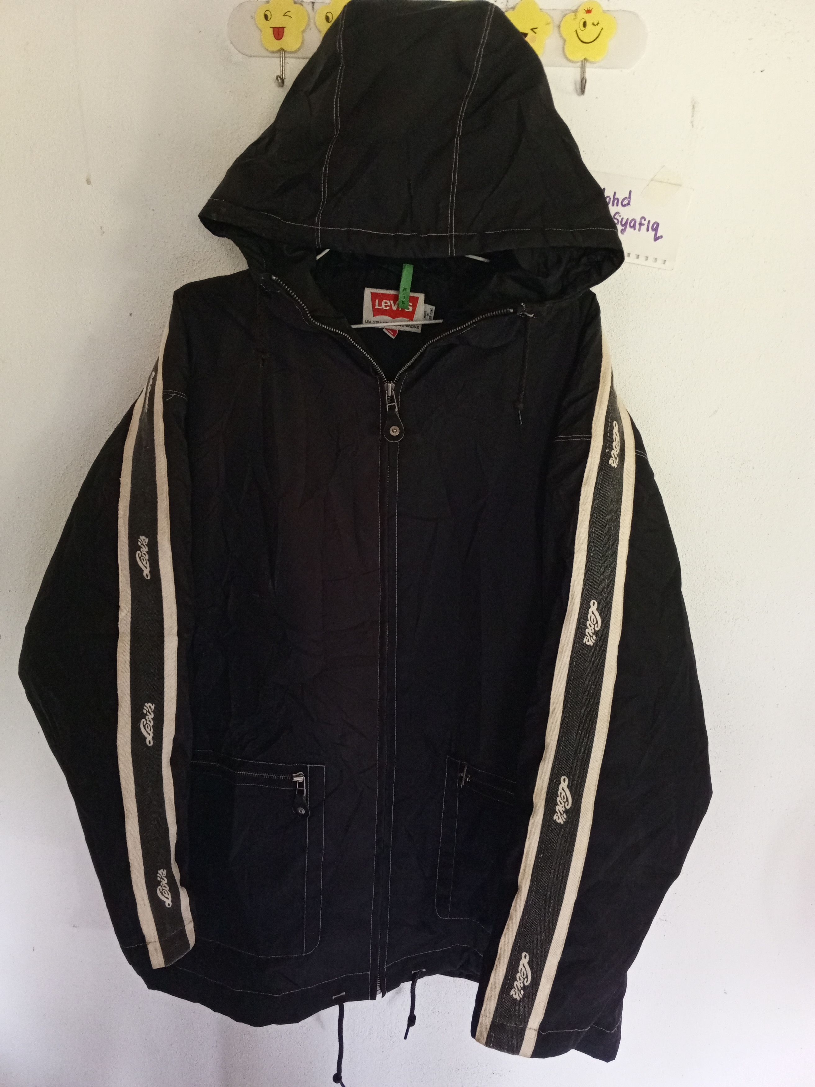 Levi's Vintage Clothing Vintage Levis long coat rare Size US XL / EU 56 / 4 - 1 Thumbnail