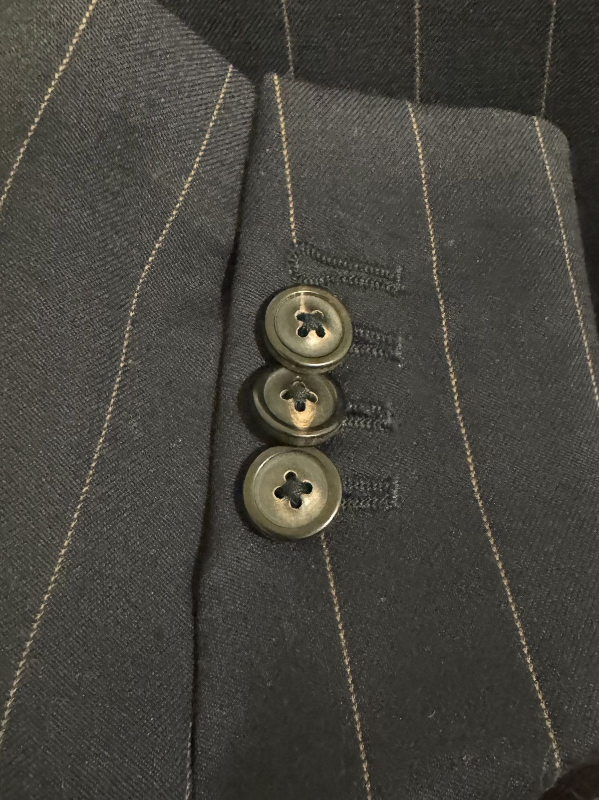 Maison Margiela Maison Margiela Runway Stripe Blazer Size 48R - 4 Thumbnail