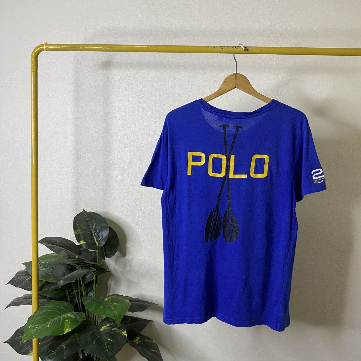 Polo Ralph Lauren Vintage Y2K Polo Ralph Lauren Canoe T Shirt Size US M / EU 48-50 / 2 - 13 Thumbnail