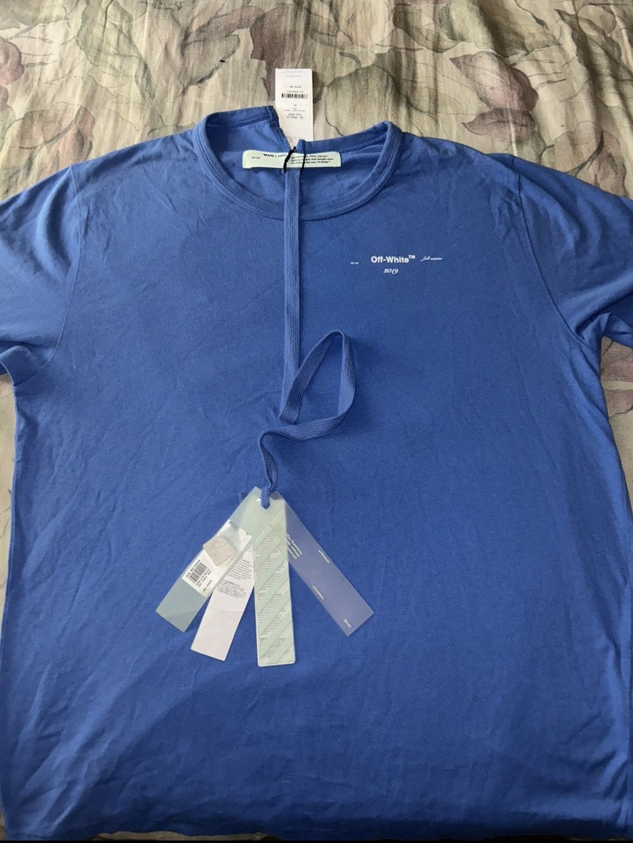 Off-White Off white t shirt Size US XL / EU 56 / 4 - 2 Thumbnail