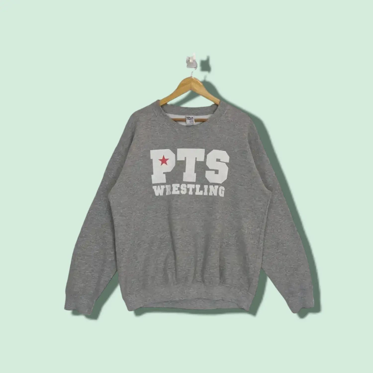 WWE PTS WRESTLING WWE WWF Big Spell Out Jumper Sweatshirt Size US L / EU 52-54 / 3 - 1 Thumbnail