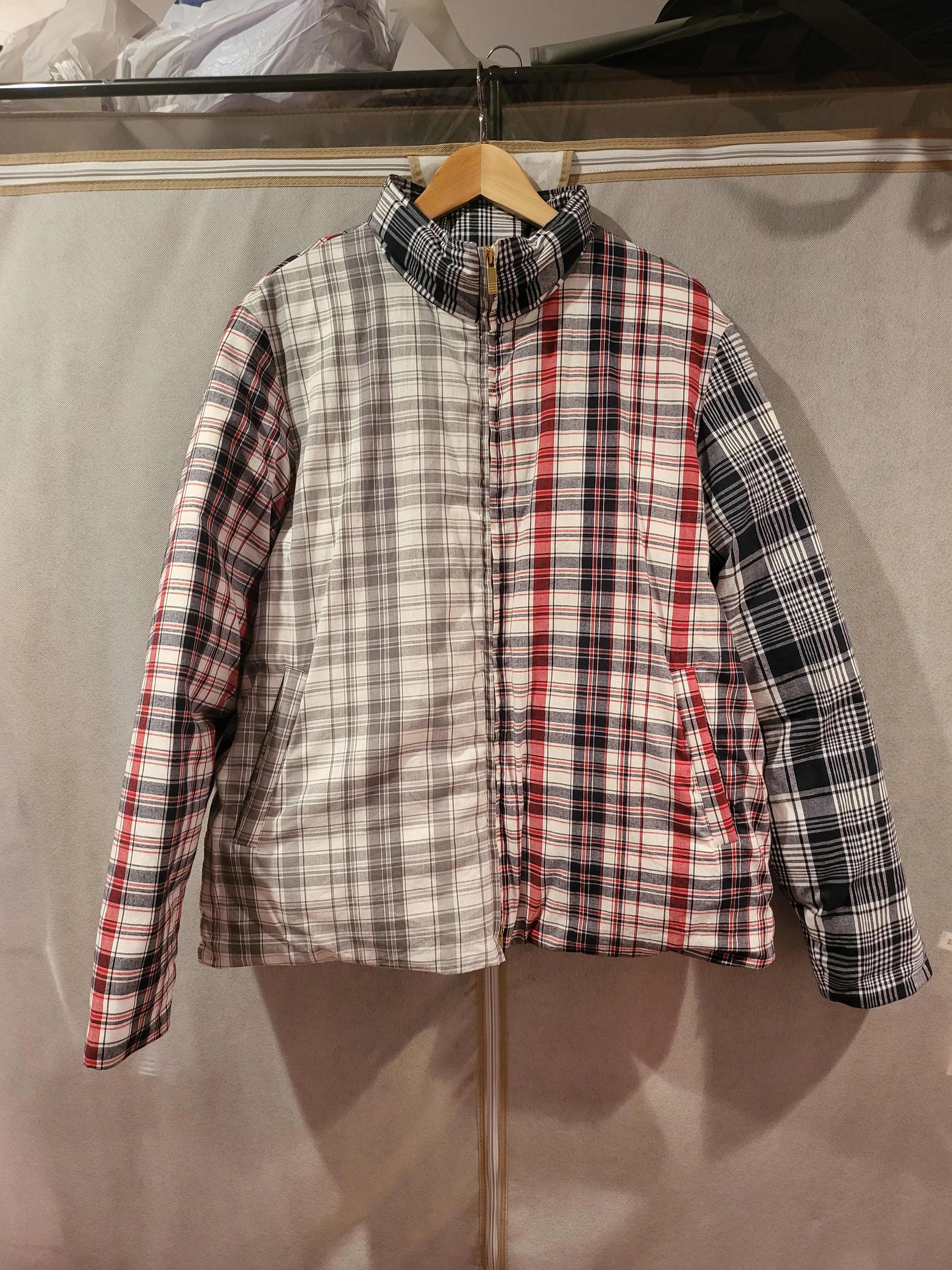 Thom Browne Mr. Thom Framis Down Jacket In Multicolor Funmix Print Size US M / EU 48-50 / 2 - 3 Thumbnail
