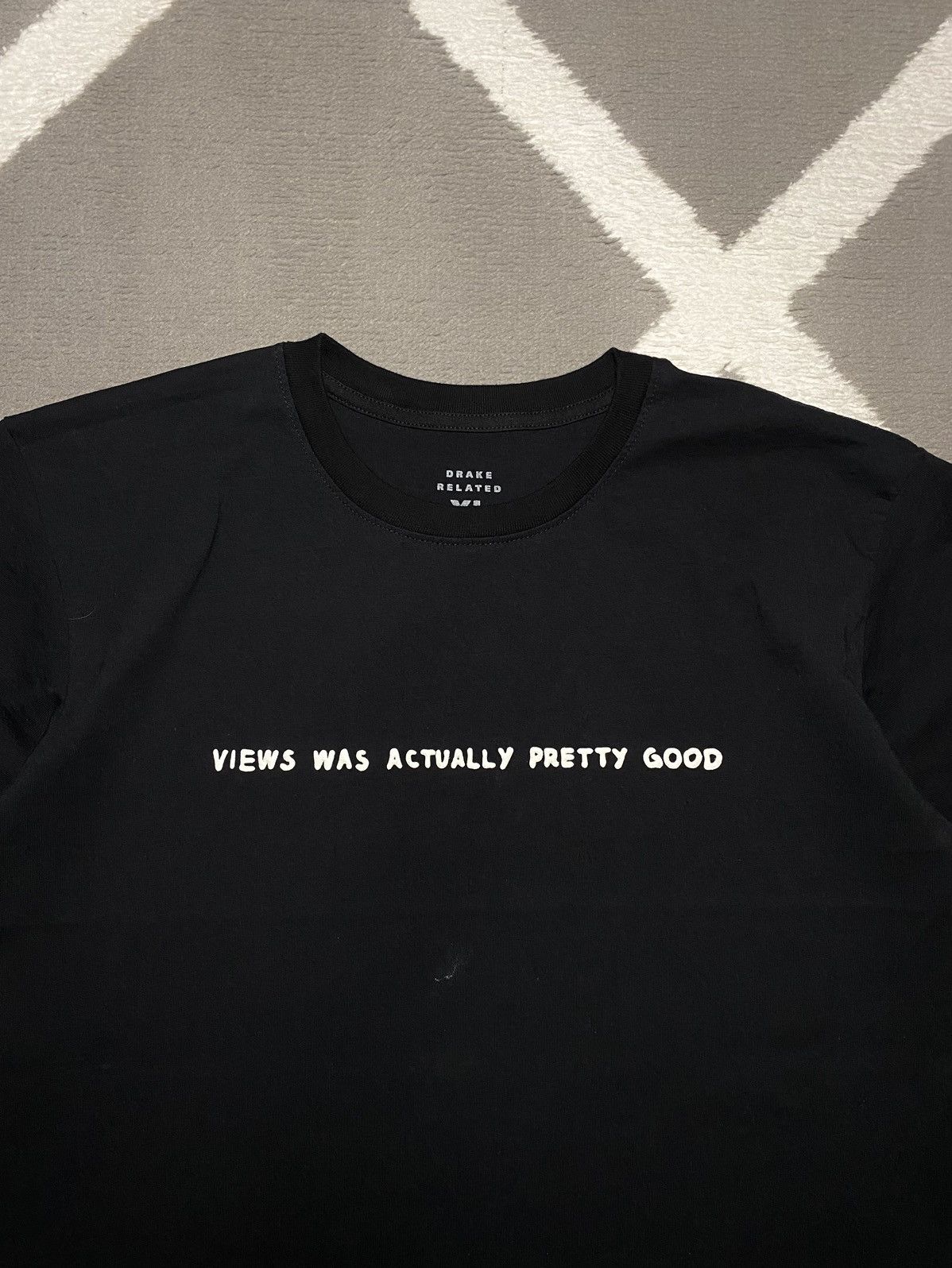 Drake × NOCTA × October's Very Own Huge Fan Of Views Drake Related men’s T-shirt Tee Size US XL / EU 56 / 4 - 5 Thumbnail
