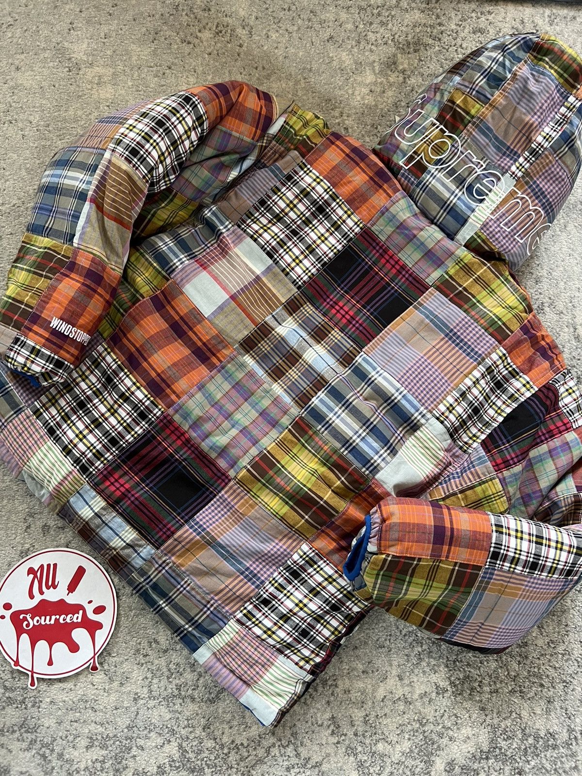 Supreme Supreme Madras Reversible Jacket Size US M / EU 48-50 / 2 - 5 Thumbnail
