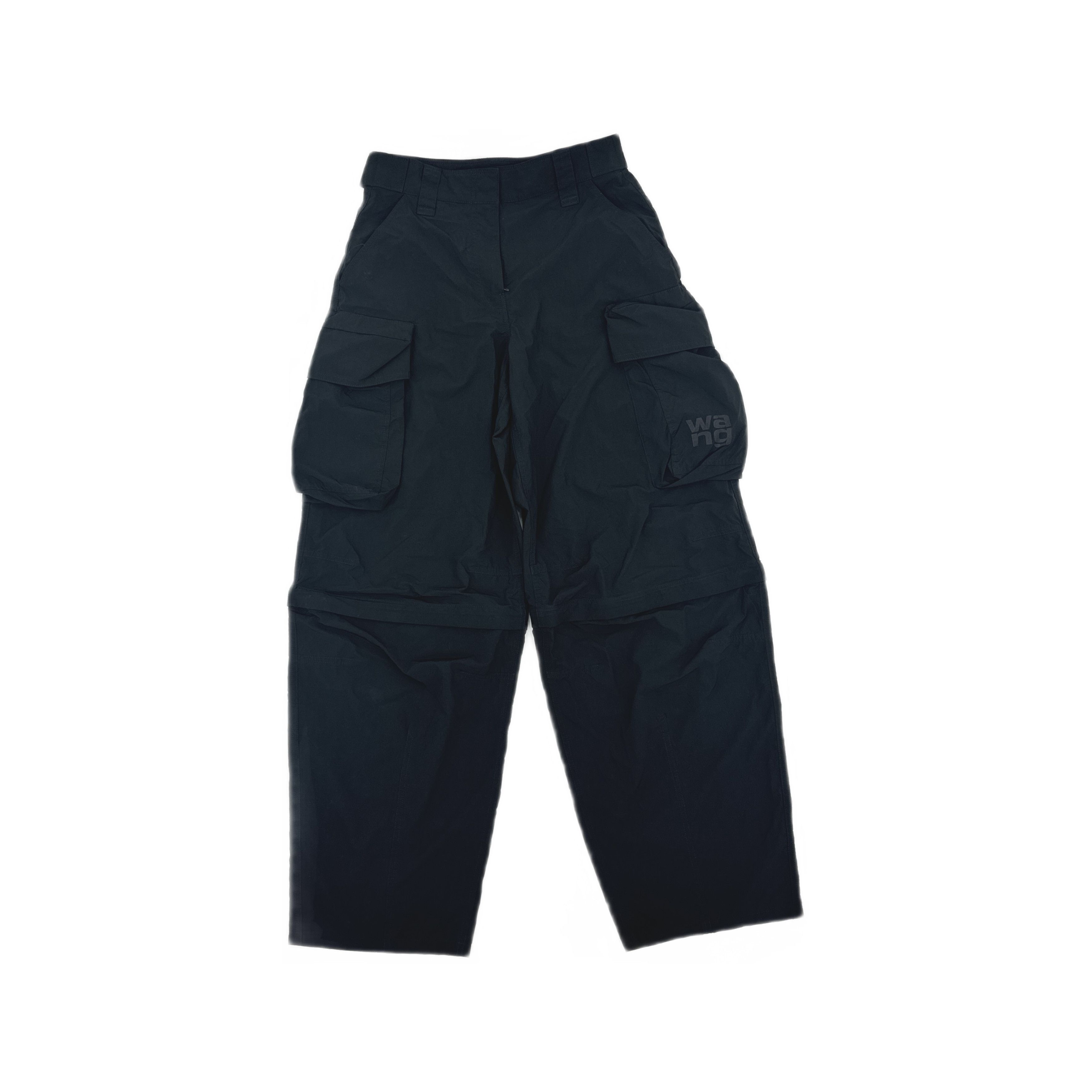 Alexander Wang Alexander Wang Logo Cargo Pants Size 2 Size 26" / US 2 / IT 38 - 1 Thumbnail