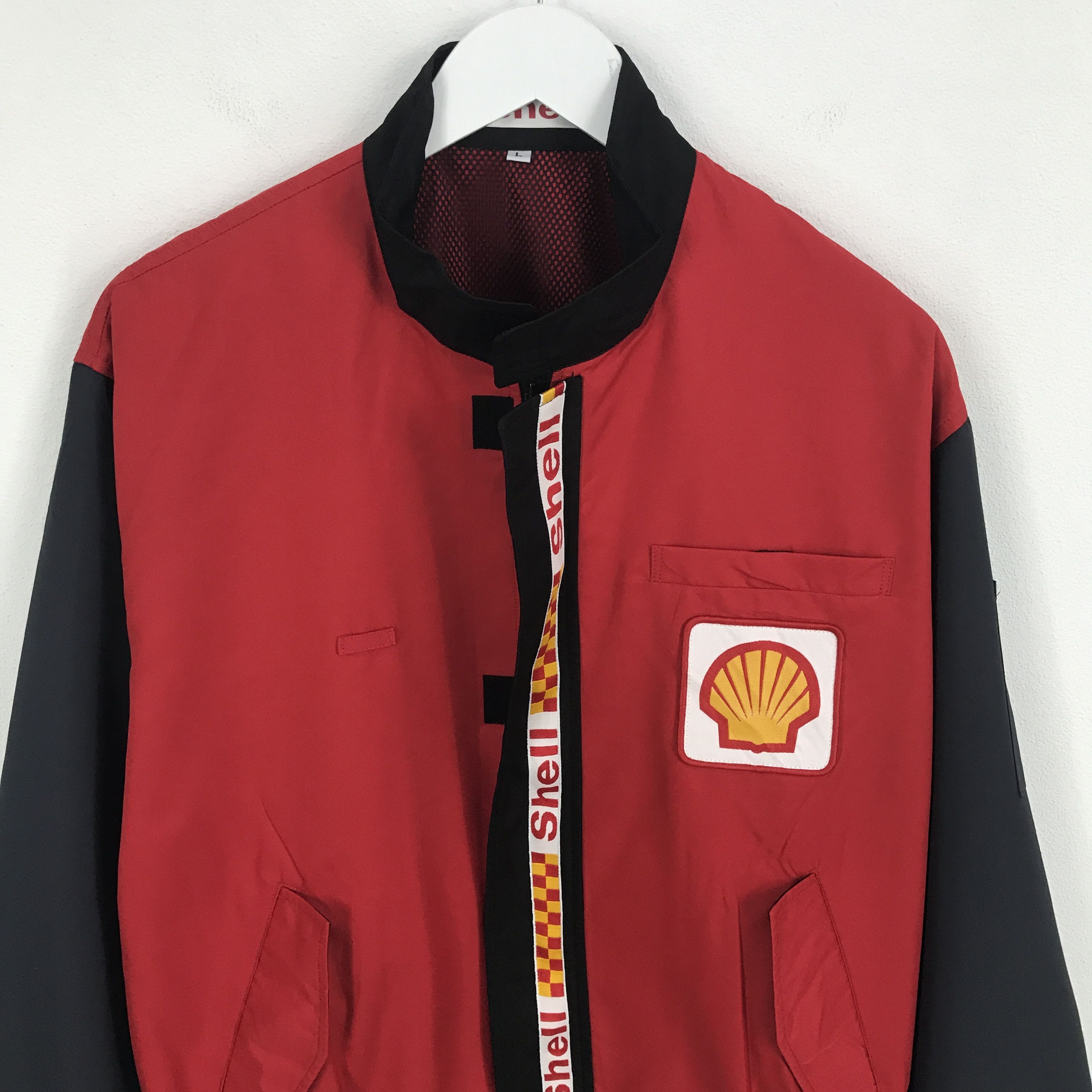 Japanese Brand × Sports Specialties Rare shell Oli brand racing bomber jacket Size US L / EU 52-54 / 3 - 2 Thumbnail