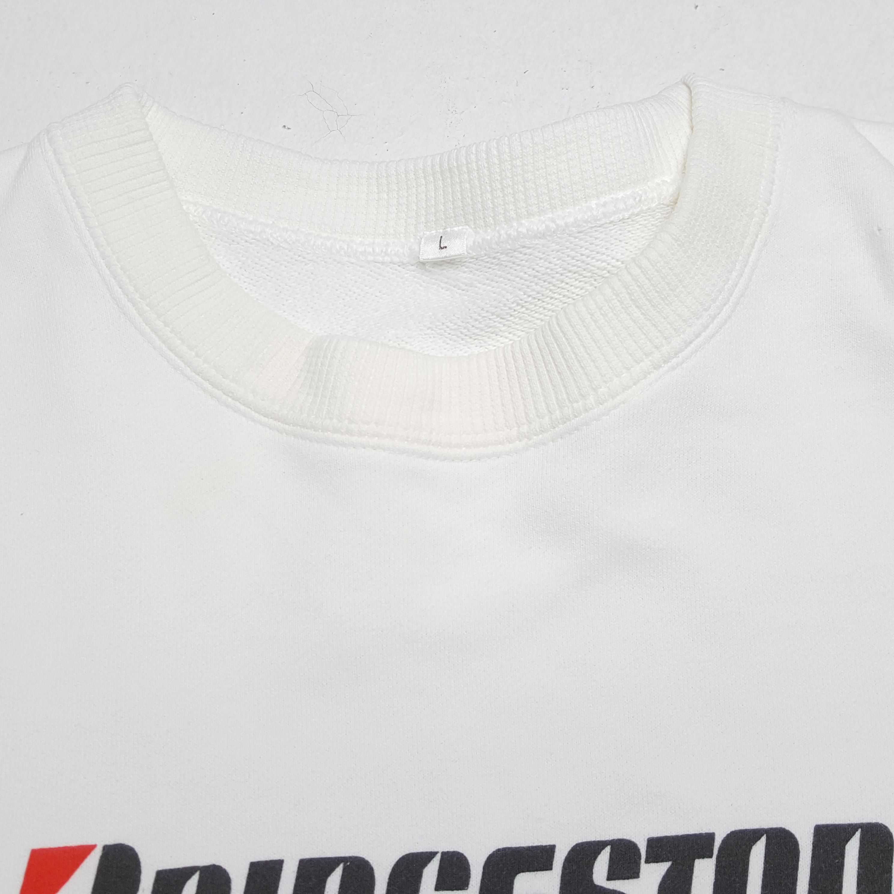 Japanese Brand × Vintage Vintage BRIDGESTONE NISMO NISSAN RACING Team Sweatshirts Size US M / EU 48-50 / 2 - 10 Thumbnail