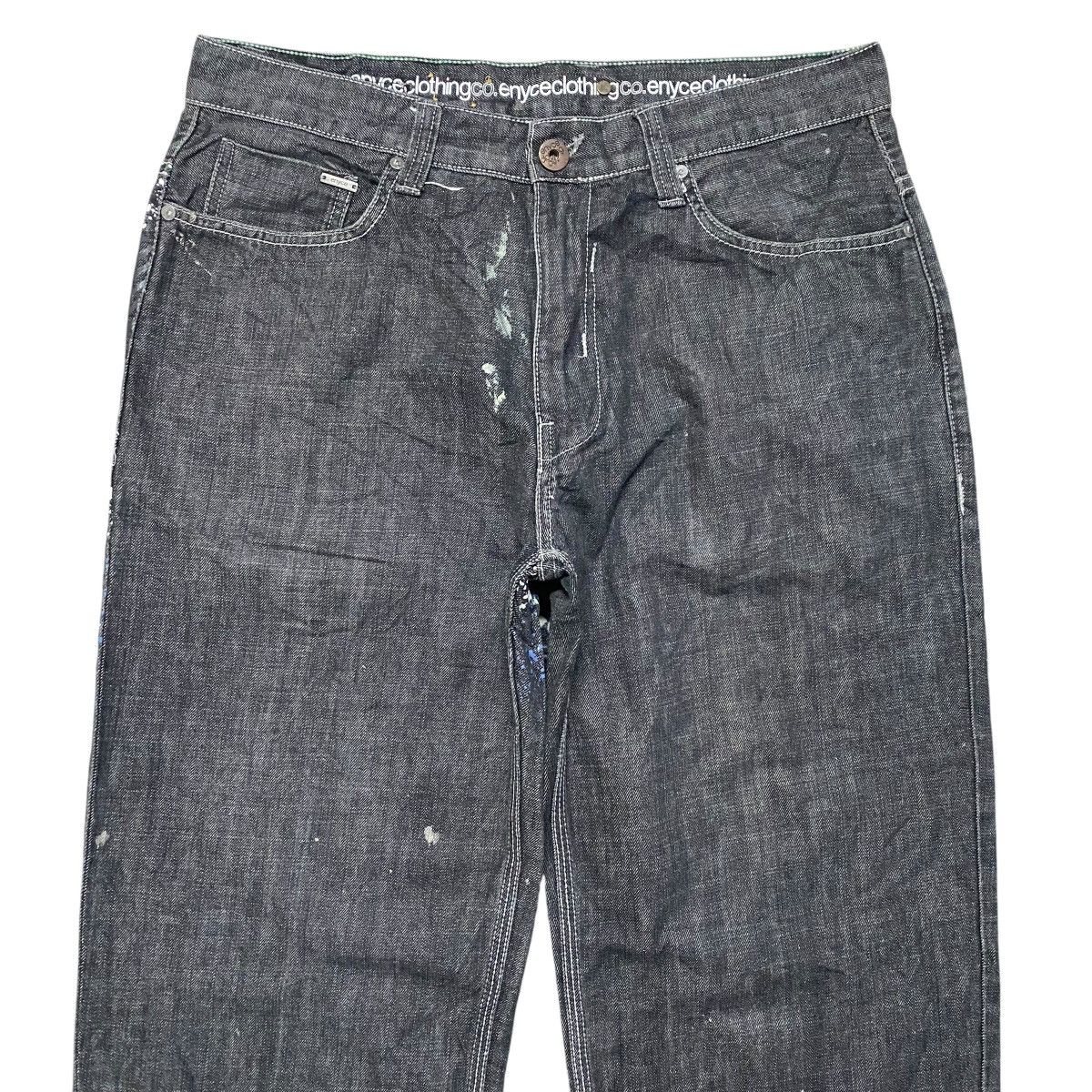 Enyce vintage ENYCE Denim Painter Baggy Jeans Size US 34 / EU 50 - 3 Thumbnail