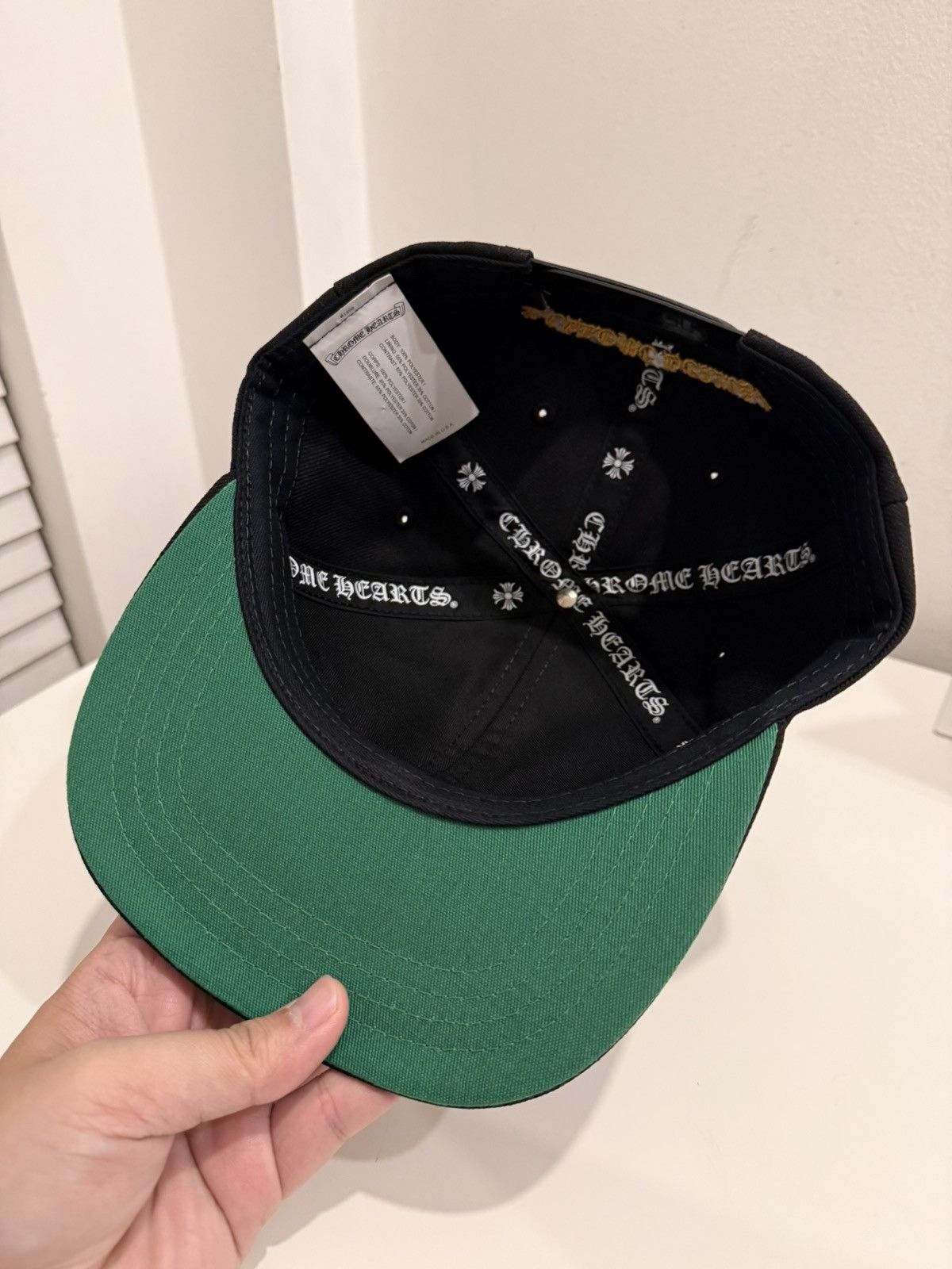 Chrome Hearts Chrome hearts baseball hat black Size ONE SIZE - 4 Thumbnail