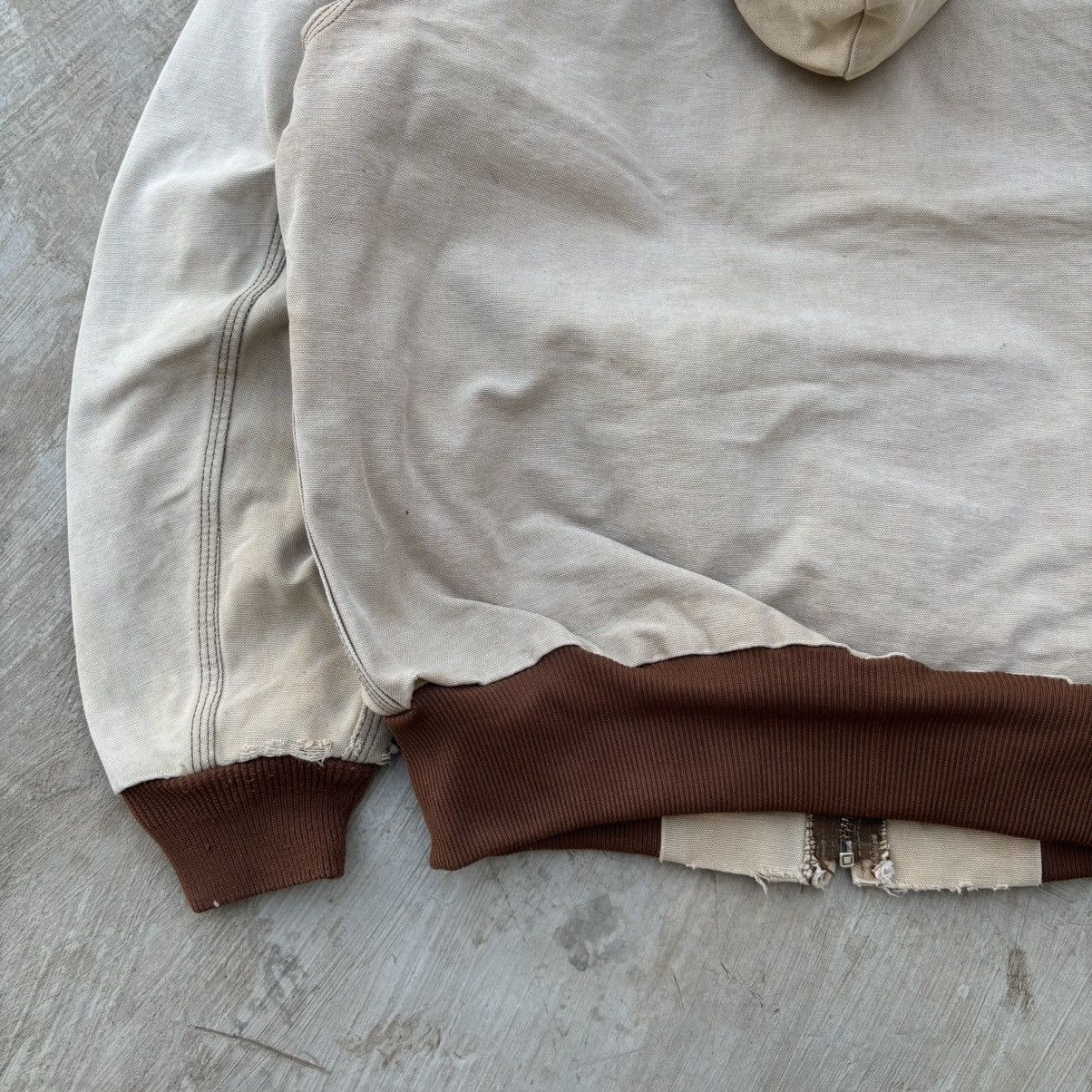 Carhartt Vintage 90s Sunfaded Carhartt Active Jacket Size US S / EU 44-46 / 1 - 7 Thumbnail