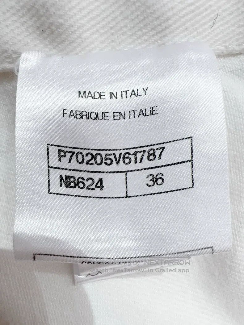 Chanel Chanel 21P relief camelia logo vest Size XS / US 0-2 / IT 36-38 - 6 Thumbnail