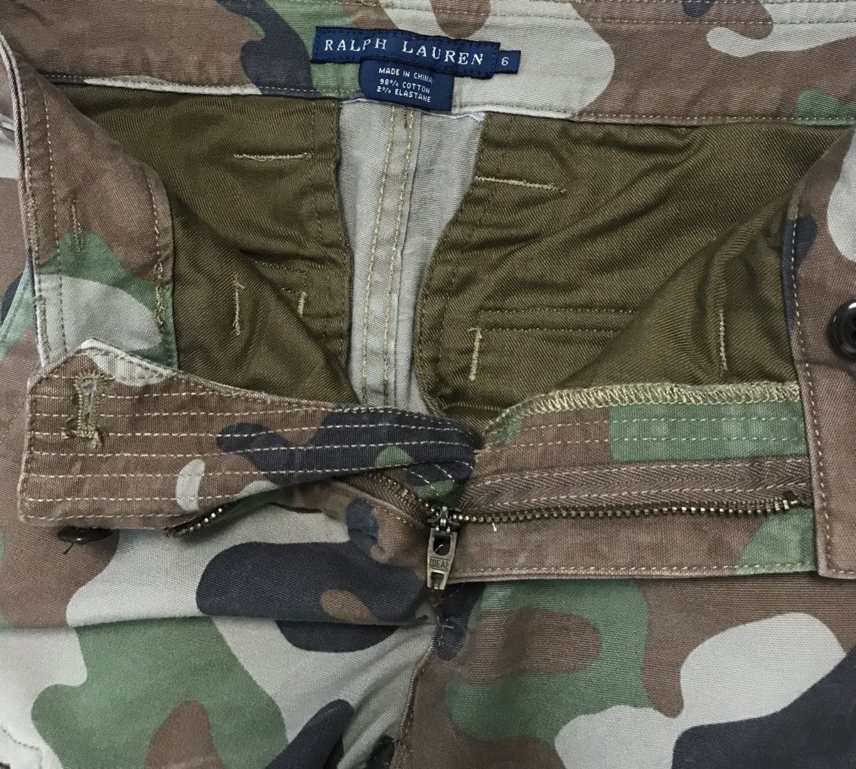 Polo Ralph Lauren × RRL Ralph Lauren × Ralph Lauren Ralph Lauren Camouflage Cargo Pant Size US 30 / EU 46 - 6 Thumbnail