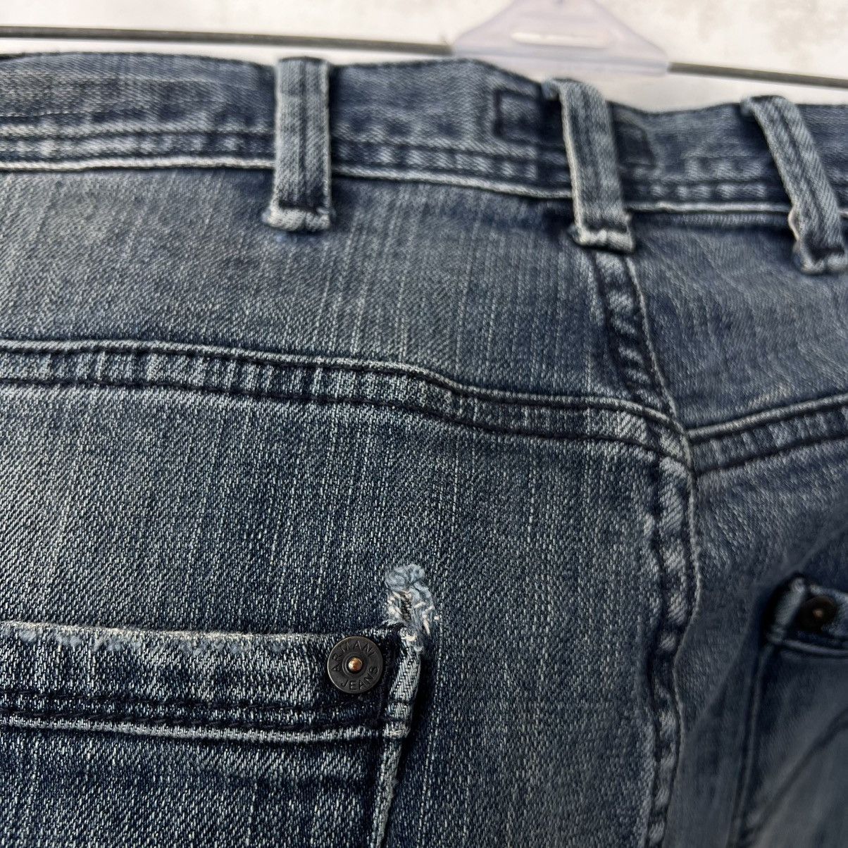 Armani Armani big logo jeans Size US 34 / EU 50 - 6 Thumbnail