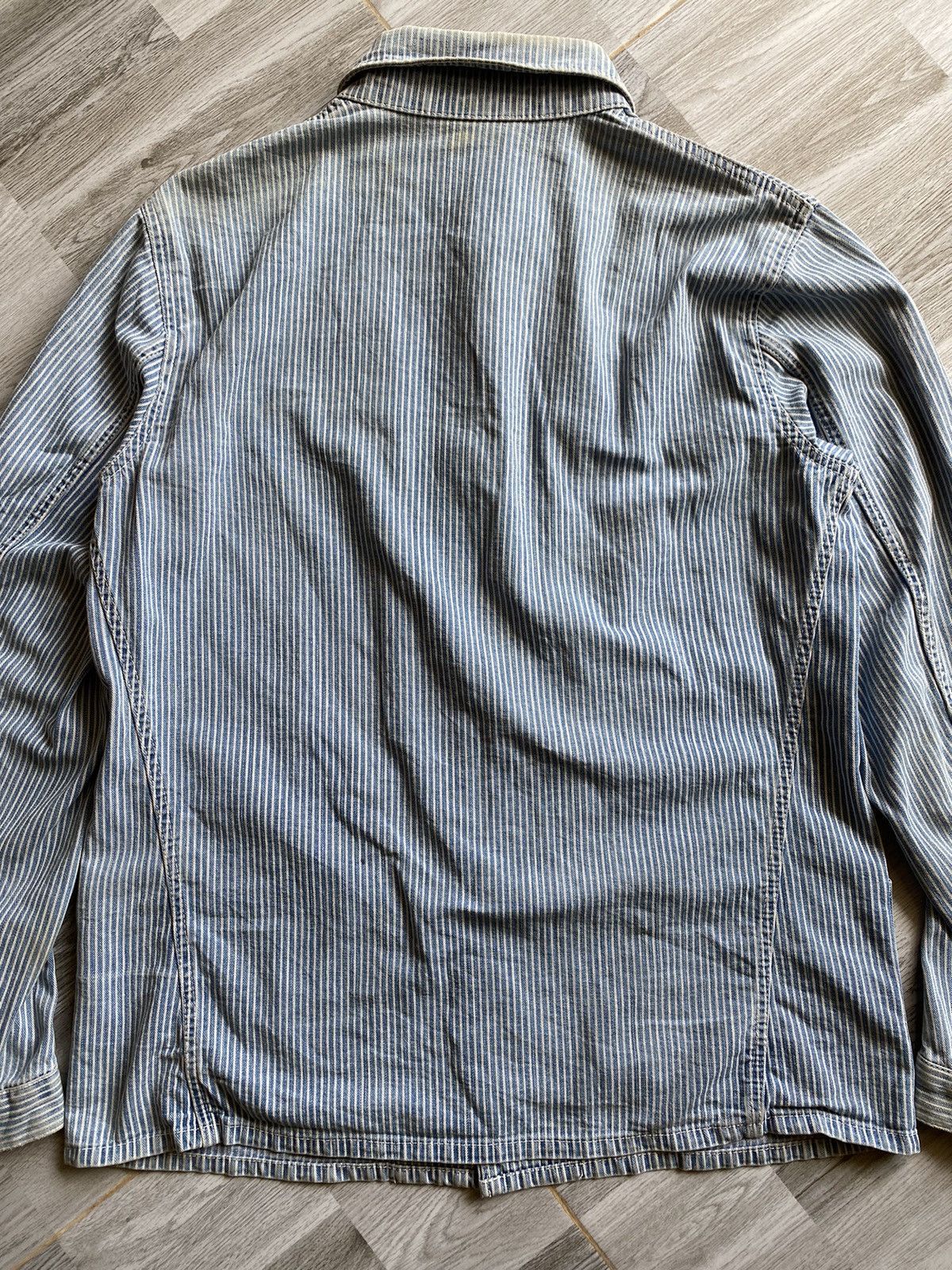 Japanese Brand Wabash Hickory Stripe Jacket