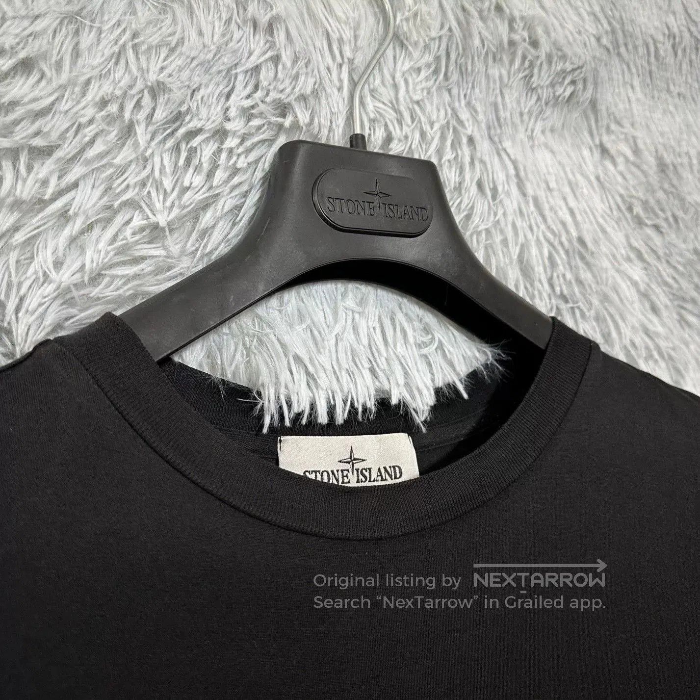 Stone Island stone island short sleeve t-shirt black XL. Size US XL / EU 56 / 4 - 3 Thumbnail