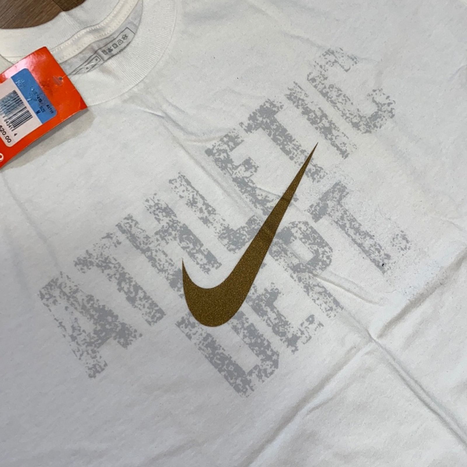 Nike 2007 Nike athletic department center swoosh short sleeve Size US M / EU 48-50 / 2 - 2 Thumbnail