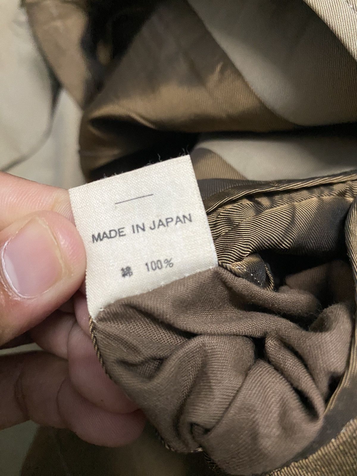 Japanese Brand Vintage YS bis / yohji yamamoto trench coat / long jacket Size US L / EU 52-54 / 3 - 11 Thumbnail