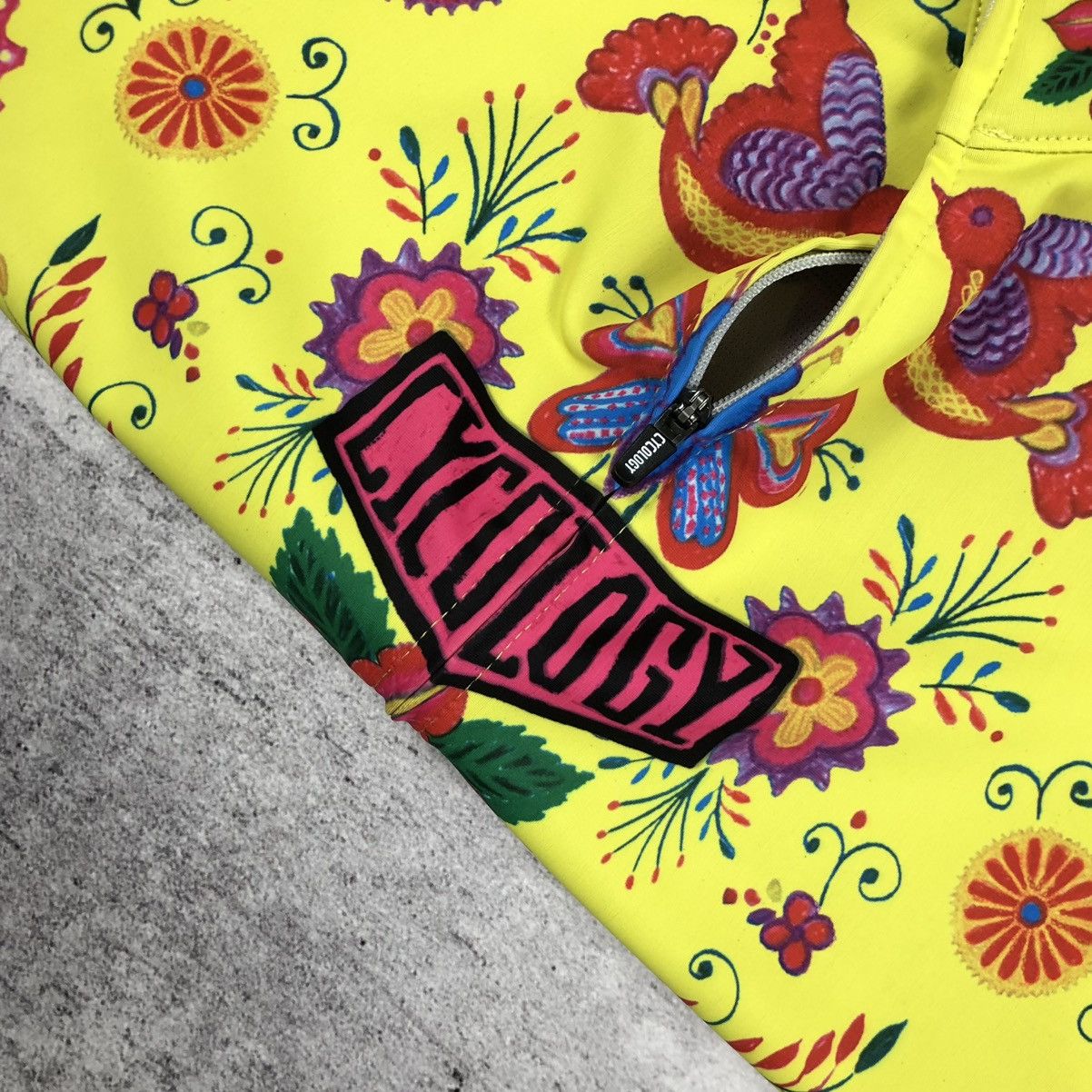 Other Cycology Cycling Frida Floral Bird Jersey Size M / US 6-8 / IT 42-44 - 3 Thumbnail