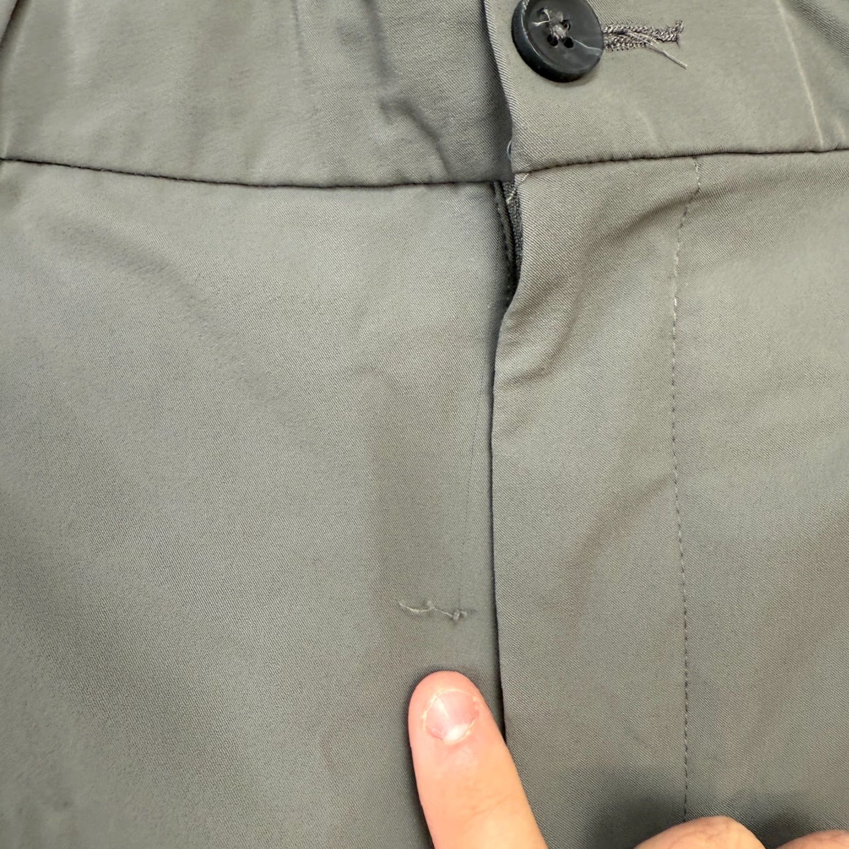 KJUS KJUS Iver Pants Mens 40x32 Gray Tailored Fit Performance Golf Trousers Stretch Size US 38 / EU 54 - 4 Thumbnail
