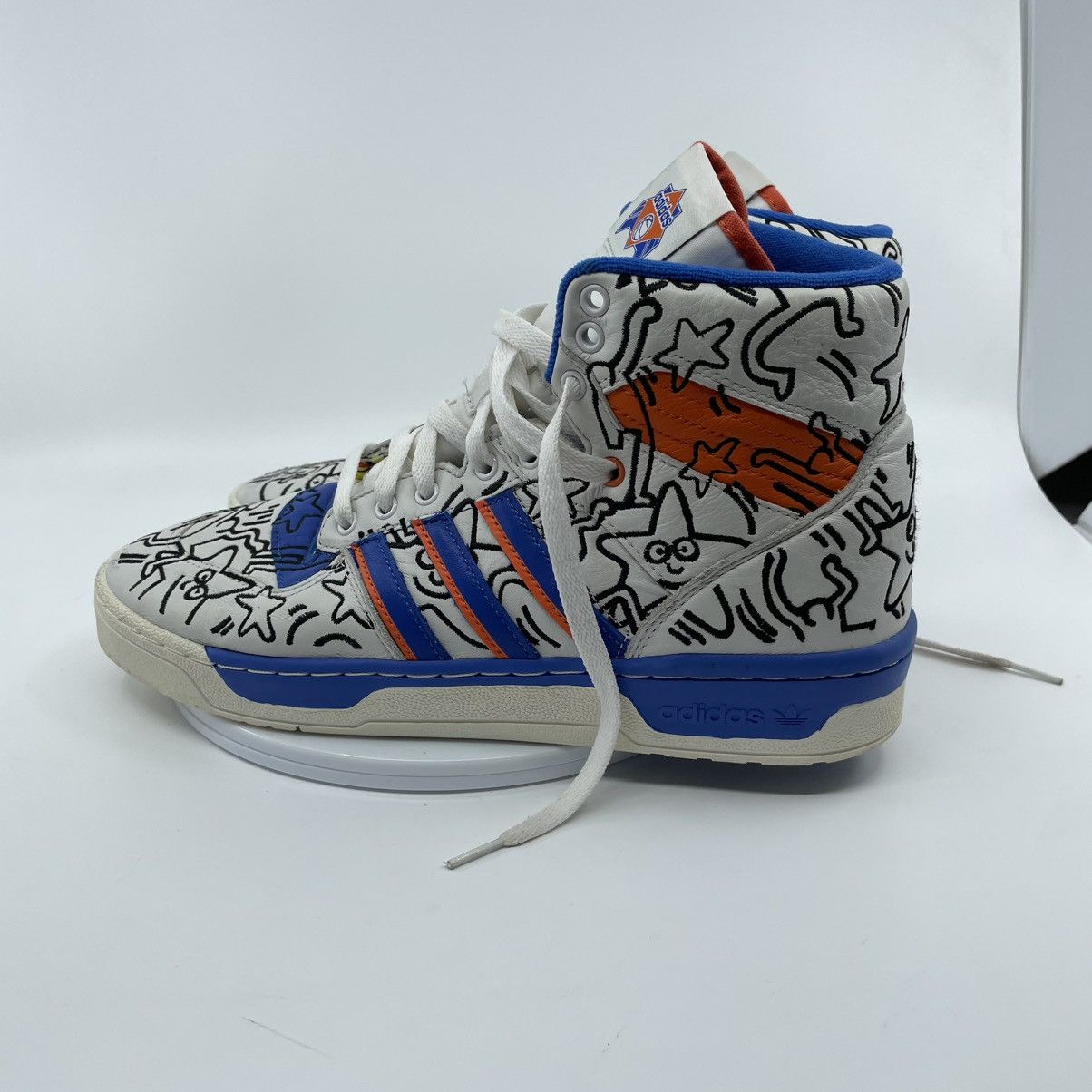 adidas gazelle silver green womens adidas Originals x Keith Haring Nizza main image 0