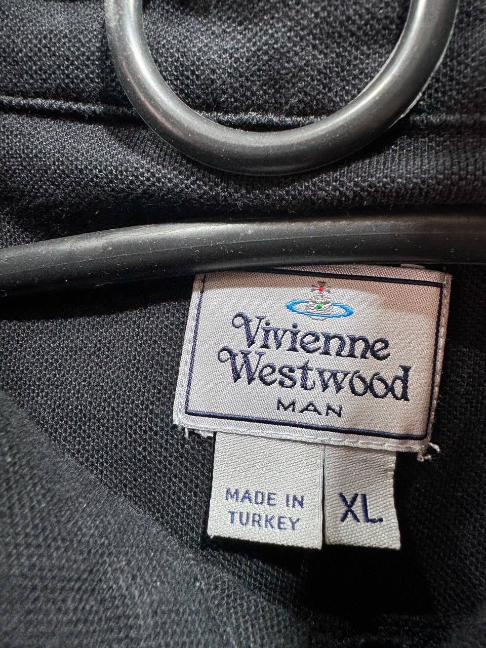 Vivienne Westwood Vivienne Westwood Luxury Polo Shirt Embroidered Logo Size US XL / EU 56 / 4 - 4 Thumbnail