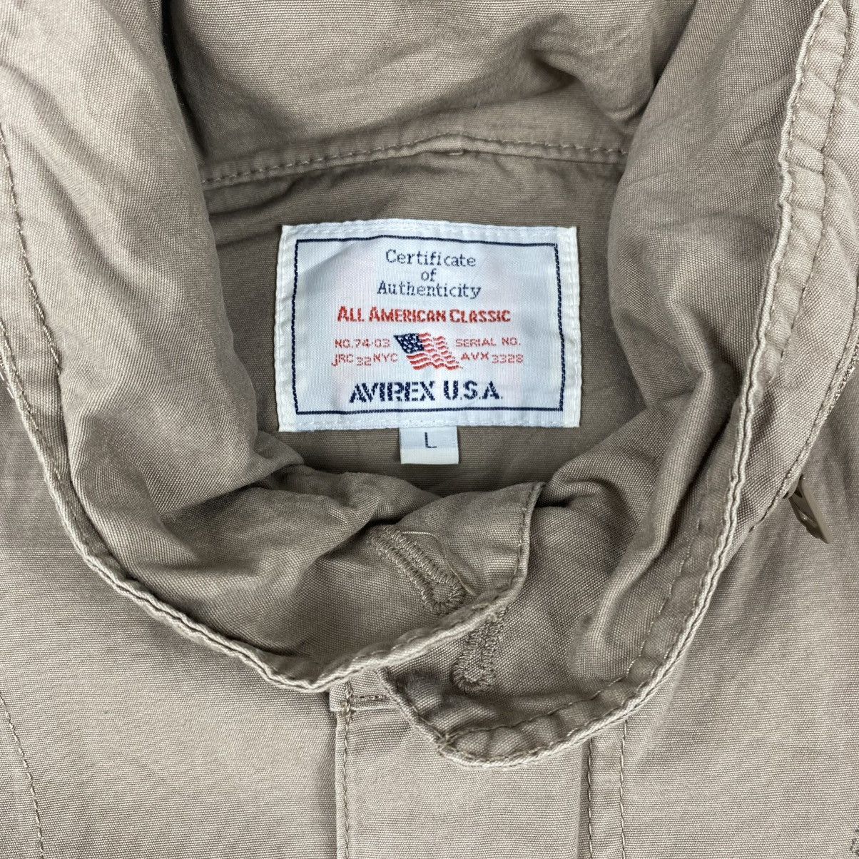 Avirex × Vintage Vintage avirex m-65 jacket millitary Size US L / EU 52-54 / 3 - 7 Thumbnail