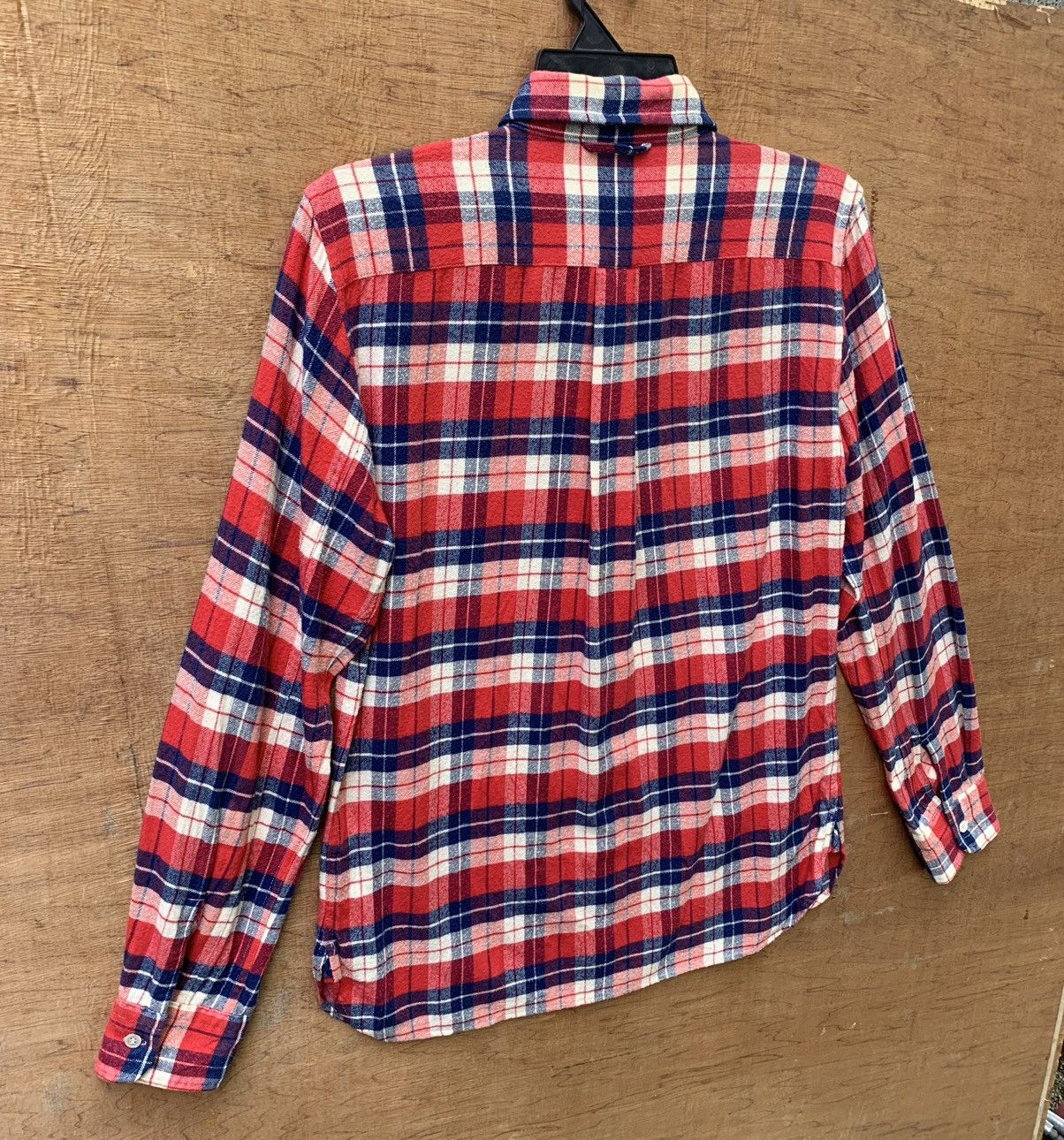 CABANE de ZUCCa ZABANE de ZUCCA Plaid Tartan Flannel Shirt Size US M / EU 48-50 / 2 - 6 Thumbnail