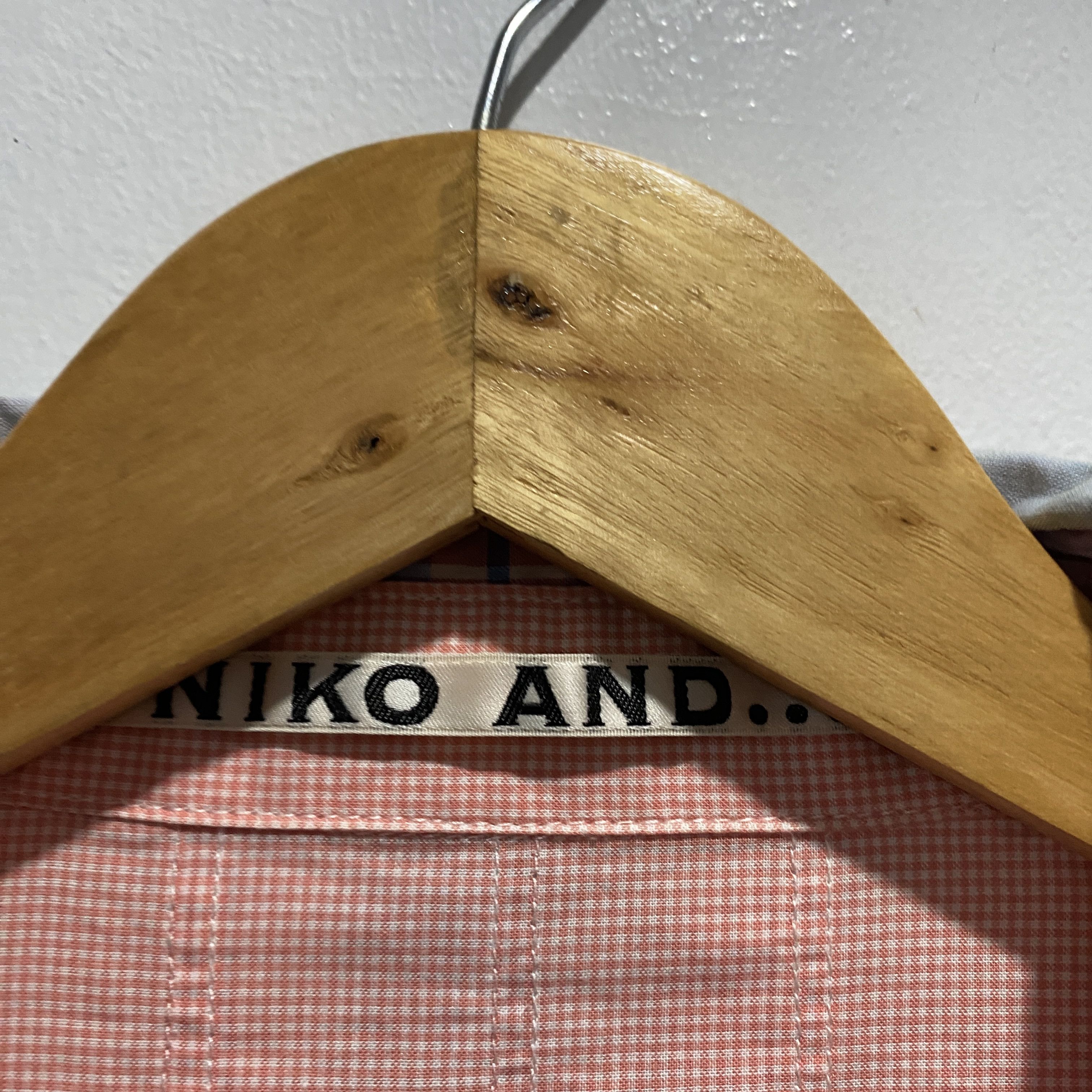 Japanese Brand Niko and... Japan Ribbon Rebuild Patchwork Shirt L Size US L / EU 52-54 / 3 - 4 Thumbnail