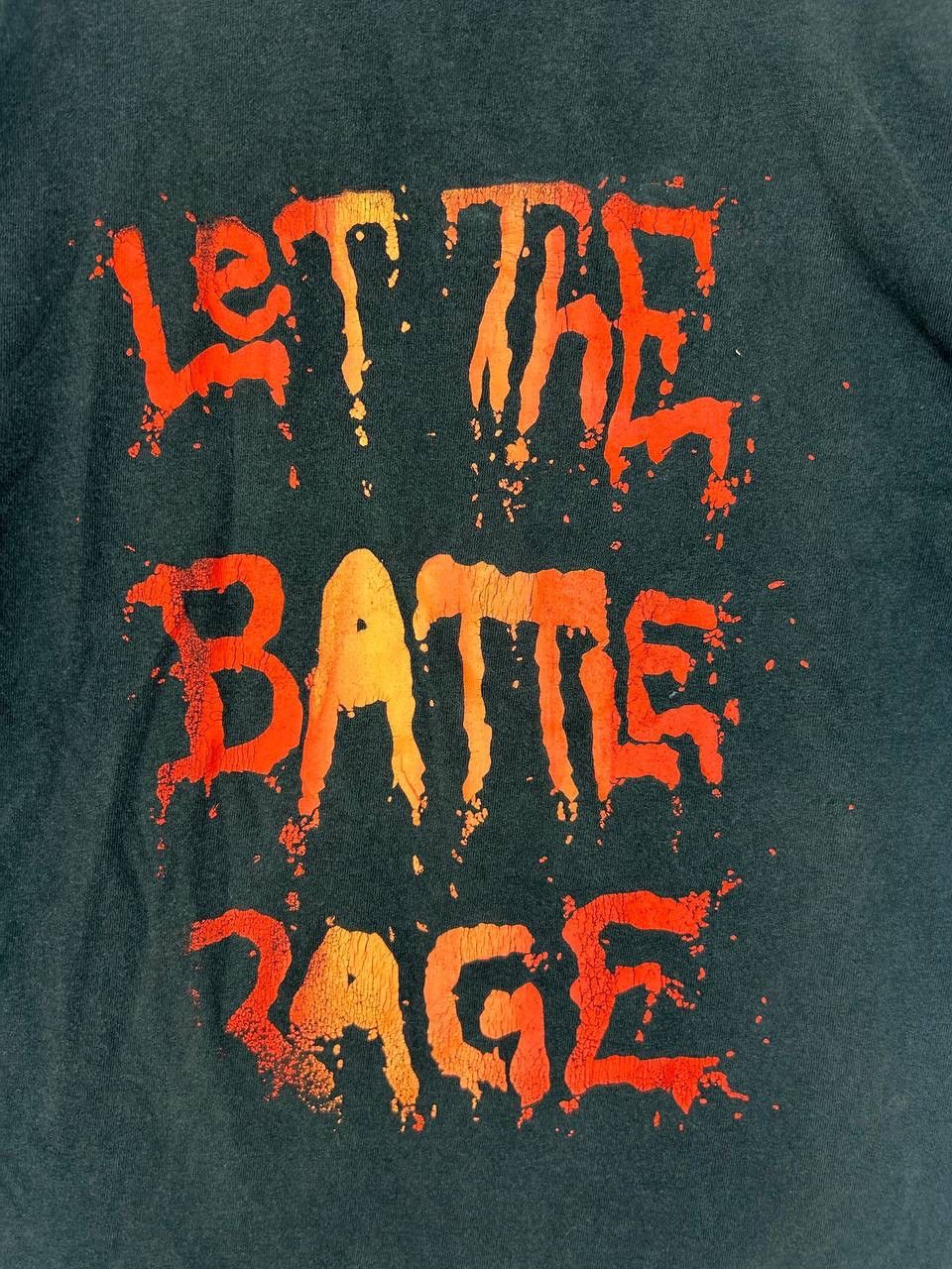 Vintage Vintage 90s Devastation Wagon T-Shirt – Metal Band Parody Size US M / EU 48-50 / 2 - 4 Thumbnail