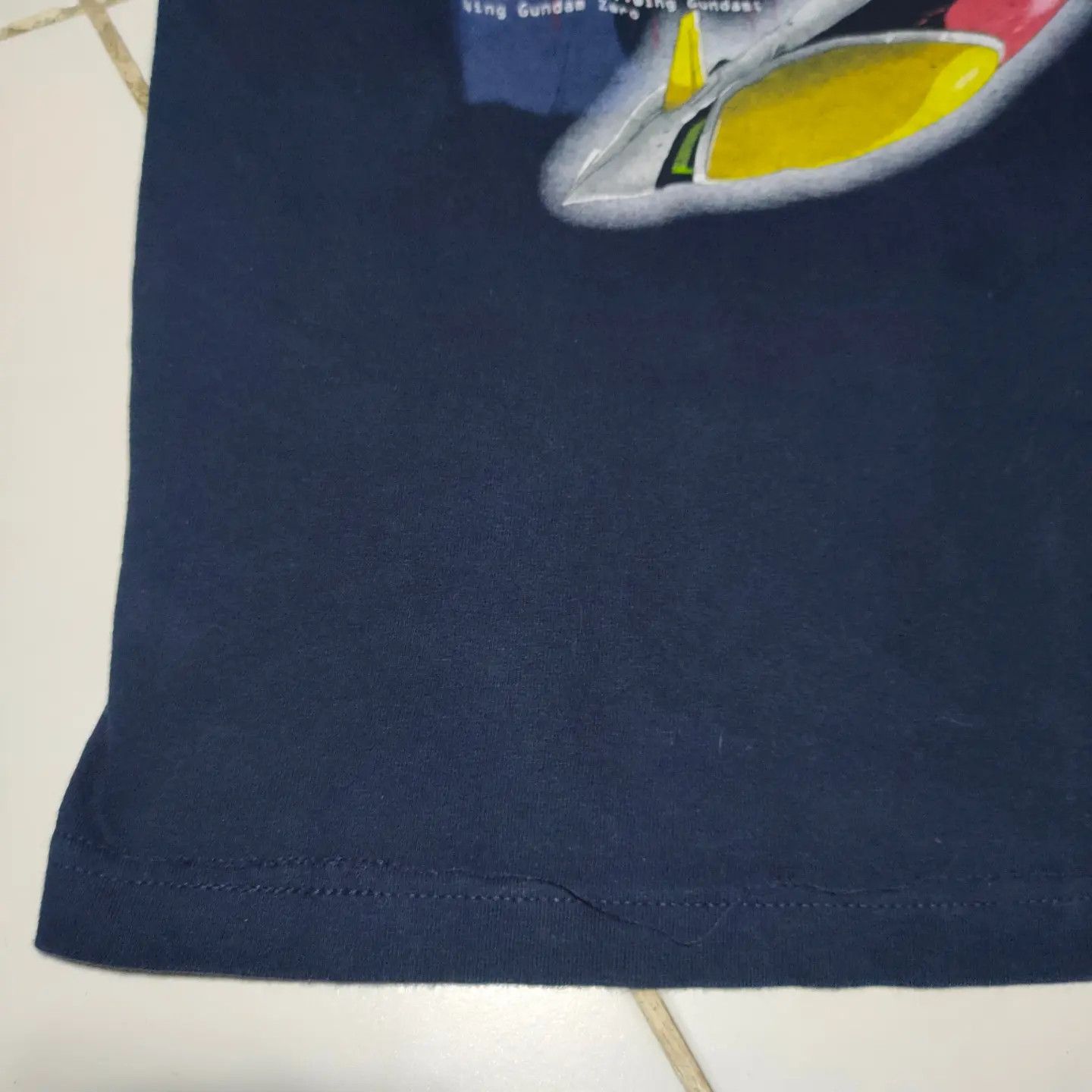 Vintage Gumdam Wing 90's Size US M / EU 48-50 / 2 - 10 Thumbnail