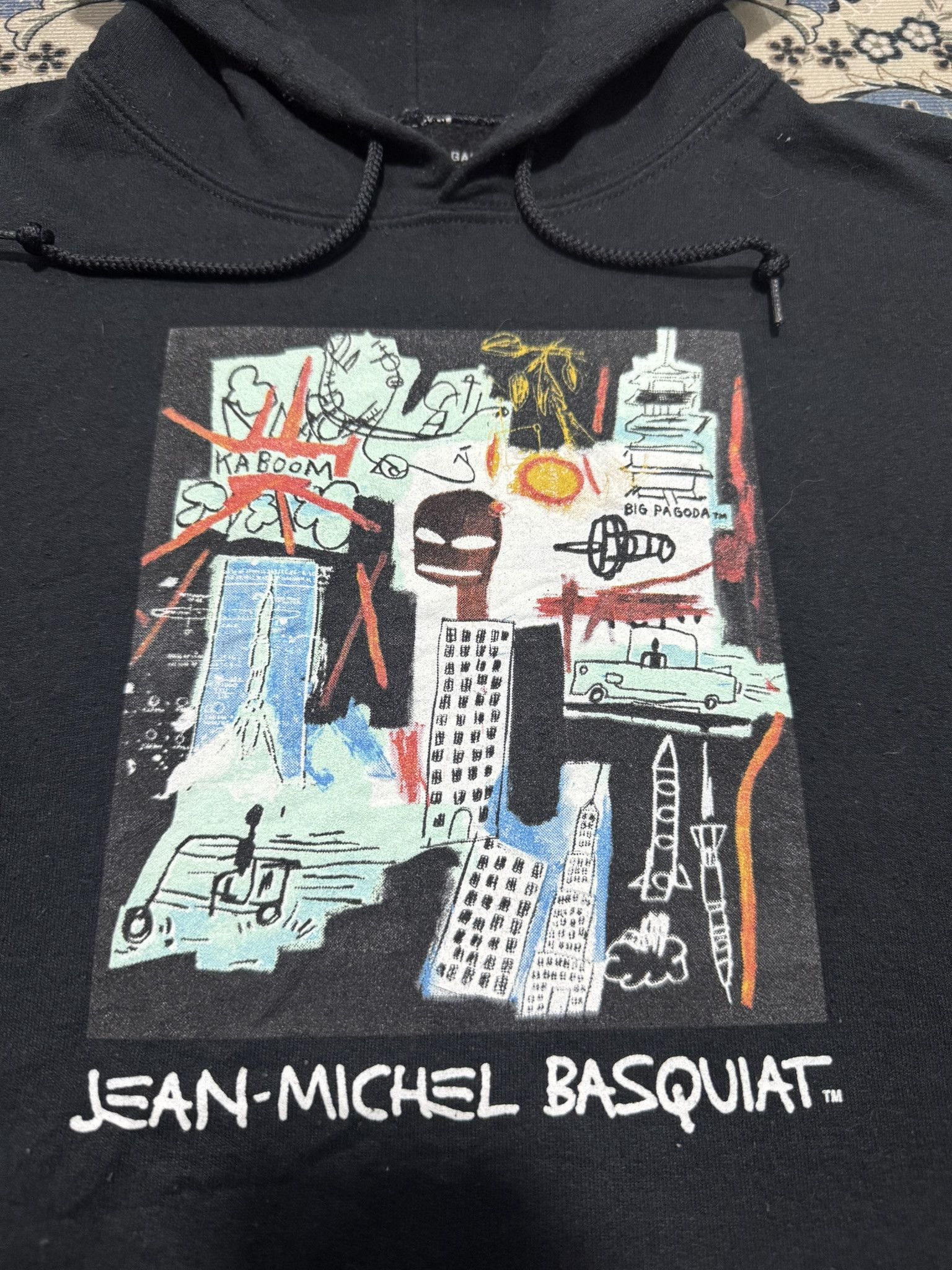 Jean-Michel Basquiat × Vintage Jean Michel Basquiat Exhibition Mori Arts Center Gallery Size US M / EU 48-50 / 2 - 3 Thumbnail