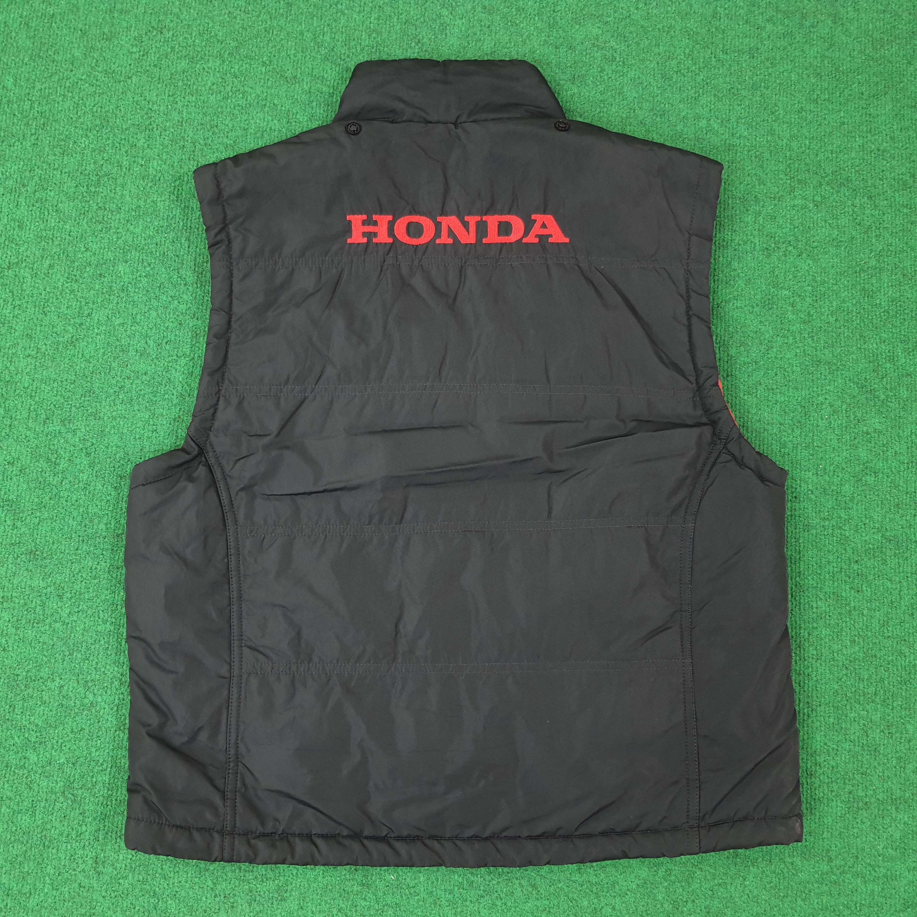 Honda Vintage HONDA Japan Motorsports Vest Jacket C238N22 Size US M / EU 48-50 / 2 - 1 Thumbnail