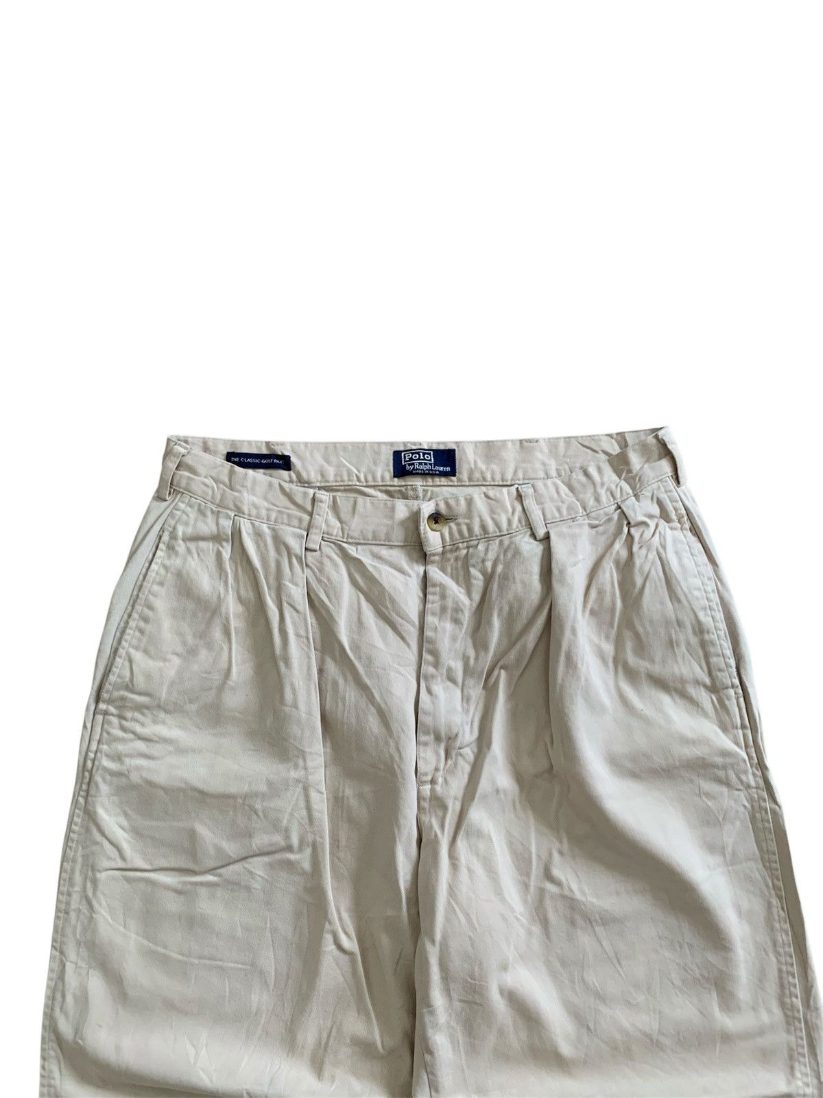 Polo Ralph Lauren Vintage Polo Ralph Lauren USA The Classic Golf Pant Size US 34 / EU 50 - 3 Thumbnail