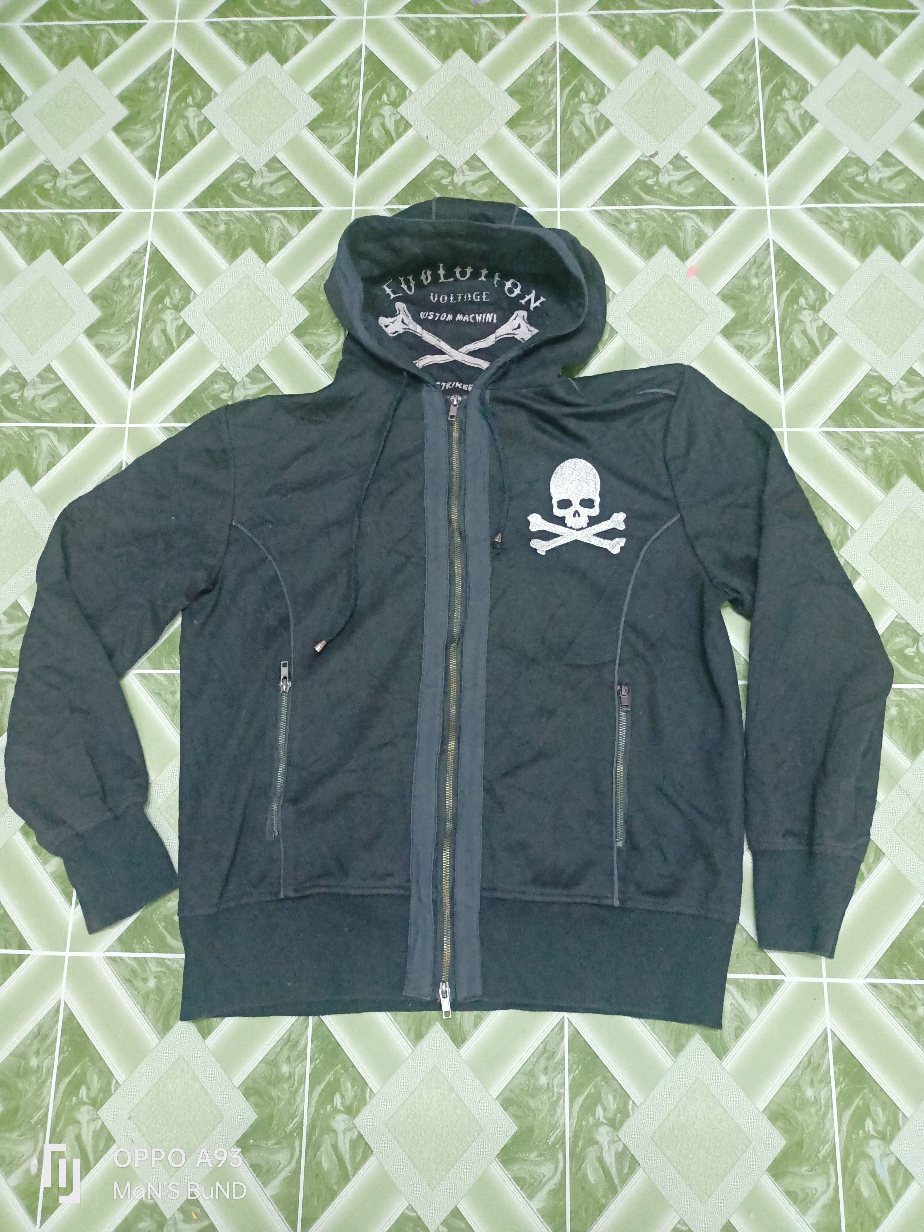 Japanese Brand Japanese Brand BLACK SENSE Hoodies Size US XL / EU 56 / 4 - 3 Thumbnail