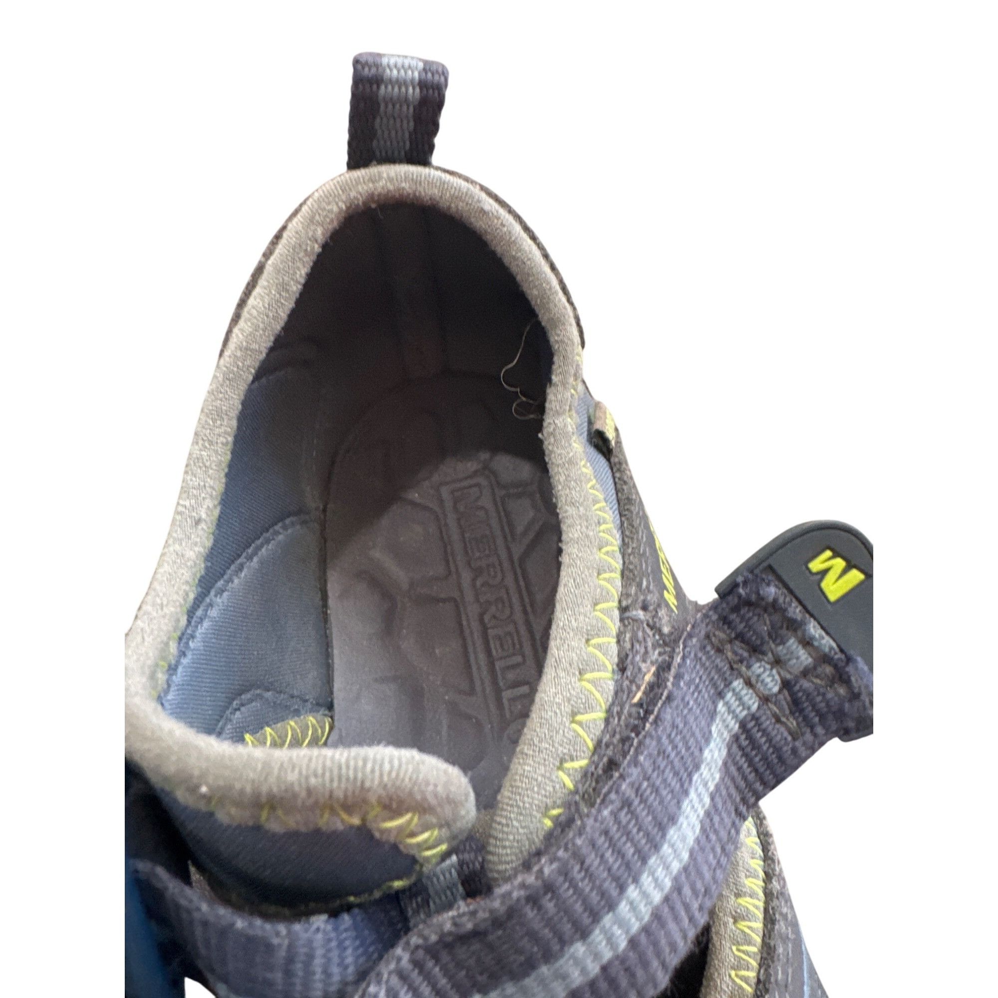 Merrell Merrell Womens Hydro leather blue gray Hiking Water Sandals Size US 4 / IT 34 - 13 Thumbnail