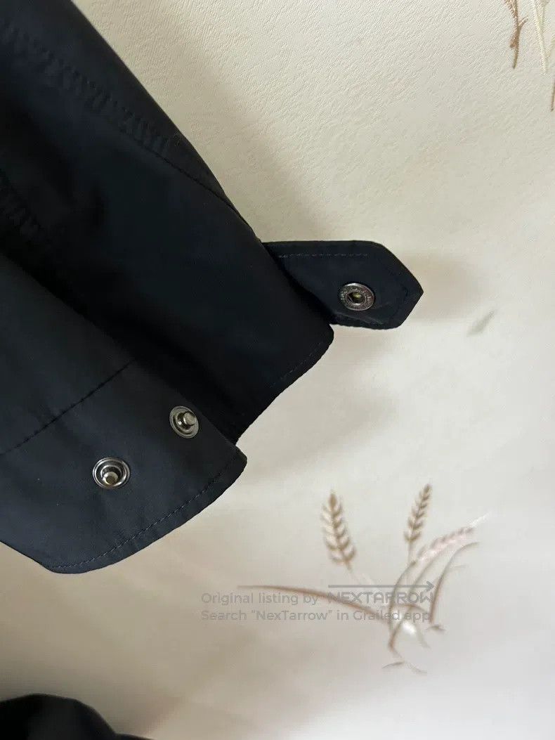 Loro Piana Loro Piana Classic black hooded cashmere traveller mid-len Size S / US 4 / IT 40 - 5 Thumbnail