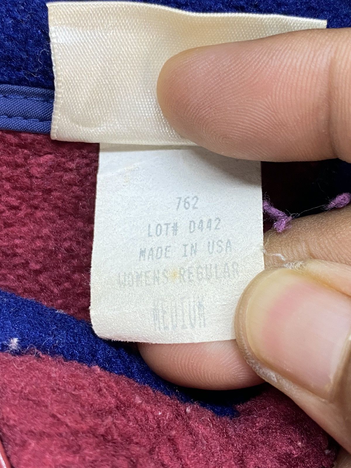 L.L. Bean Vintage LL.Bean Fleece Sweater Size M / US 6-8 / IT 42-44 - 5 Thumbnail