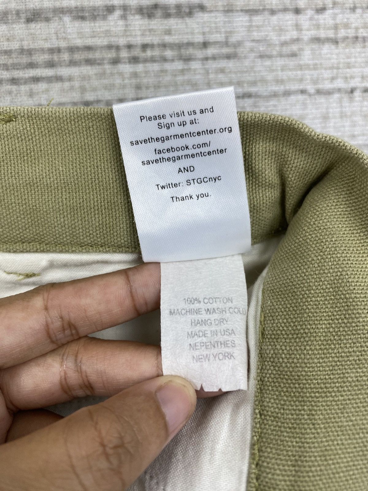 Japanese Brand × Nepenthes × Vintage Vintage Nepenthes New Year Casual Pants Size US 30 / EU 46 - 14 Thumbnail