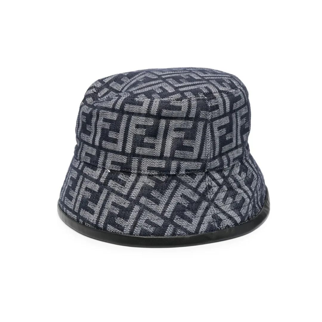 Fendi o1loc1c0824 Size: OS / Hat in Denim Size ONE SIZE - 2 Thumbnail