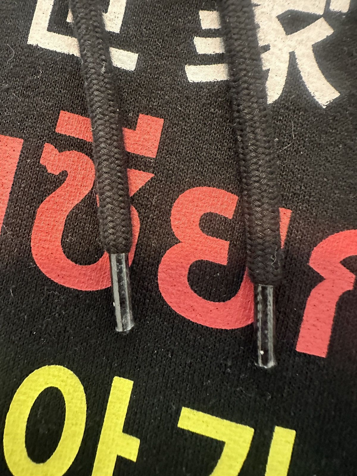 Balenciaga Balenciaga Languages Hoodie Size US L / EU 52-54 / 3 - 7 Thumbnail