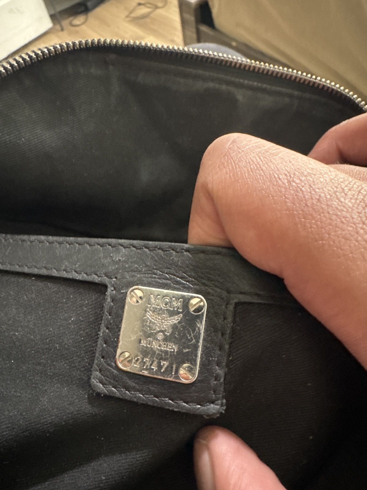 MCM Mcm Visteos belt bag Size ONE SIZE - 5 Thumbnail