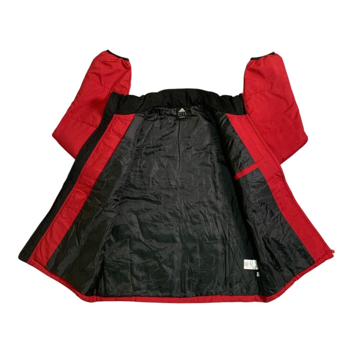 Adidas × Vintage Rare Design Vintage Adidas Climawarm Bombers jacket Size US L / EU 52-54 / 3 - 3 Thumbnail