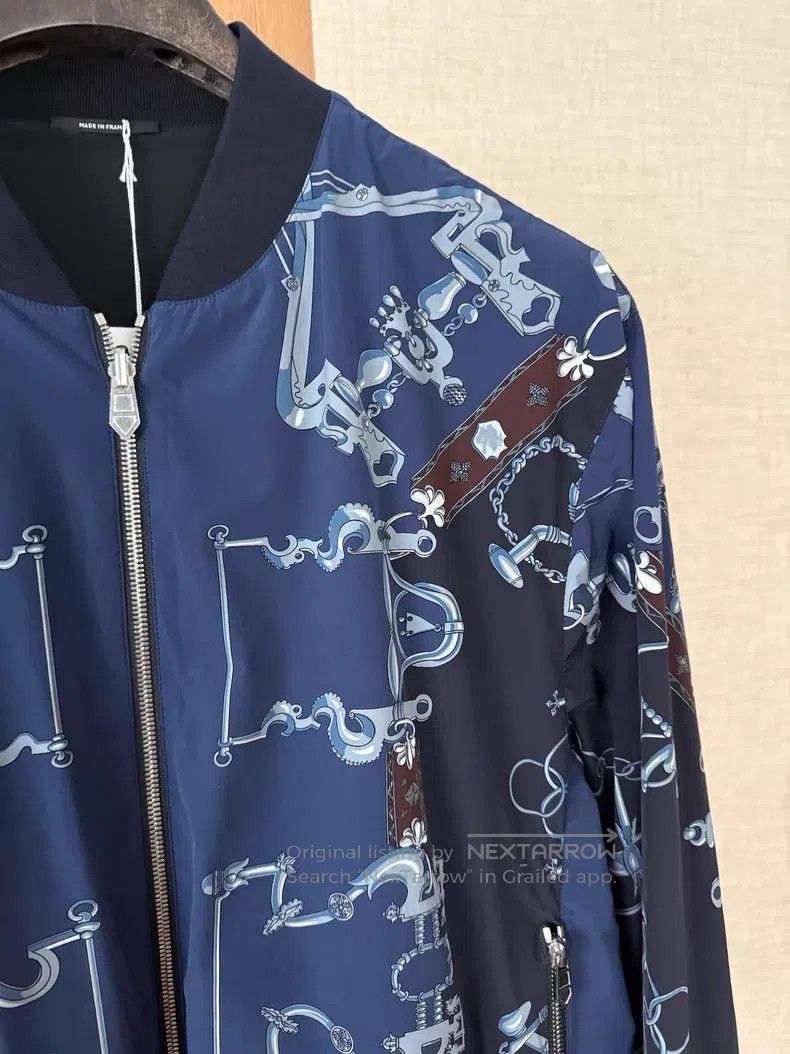 Hermes Hermes Men's Casual Jacket for Spring and Summer Size US XL / EU 56 / 4 - 3 Thumbnail