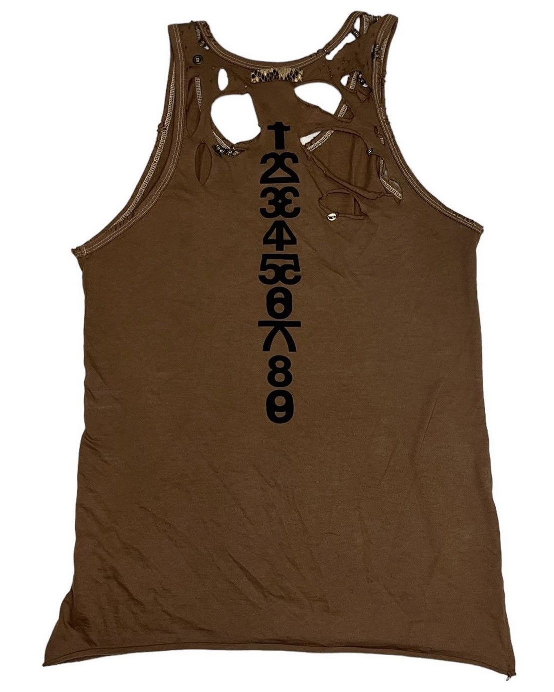 Ifsixwasnine mudmax python tank top