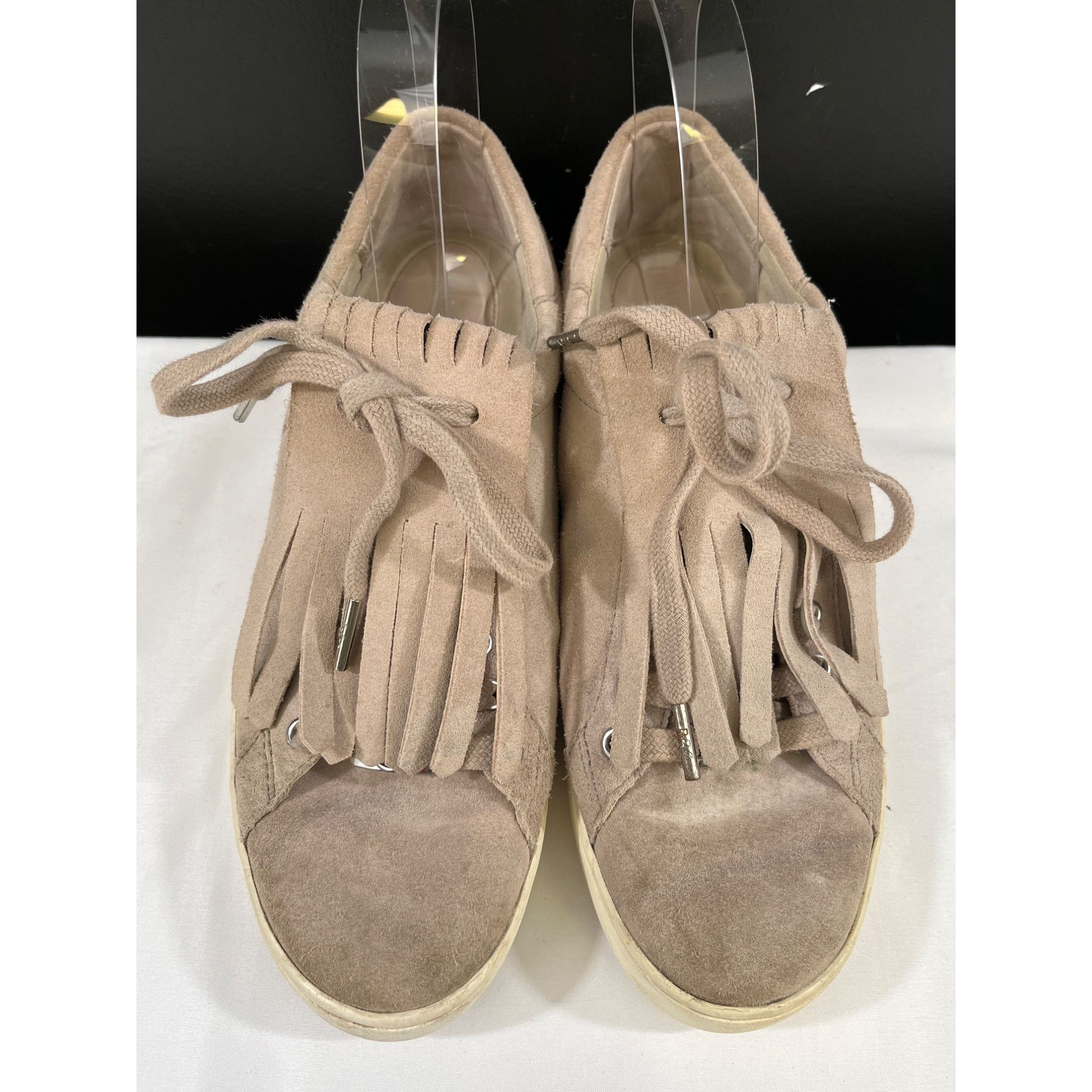 Michael Kors Michael Kors Women's Tan Casual Leather Shoes Size 10M SKU 6 Size US 10 / IT 40 - 1 Thumbnail