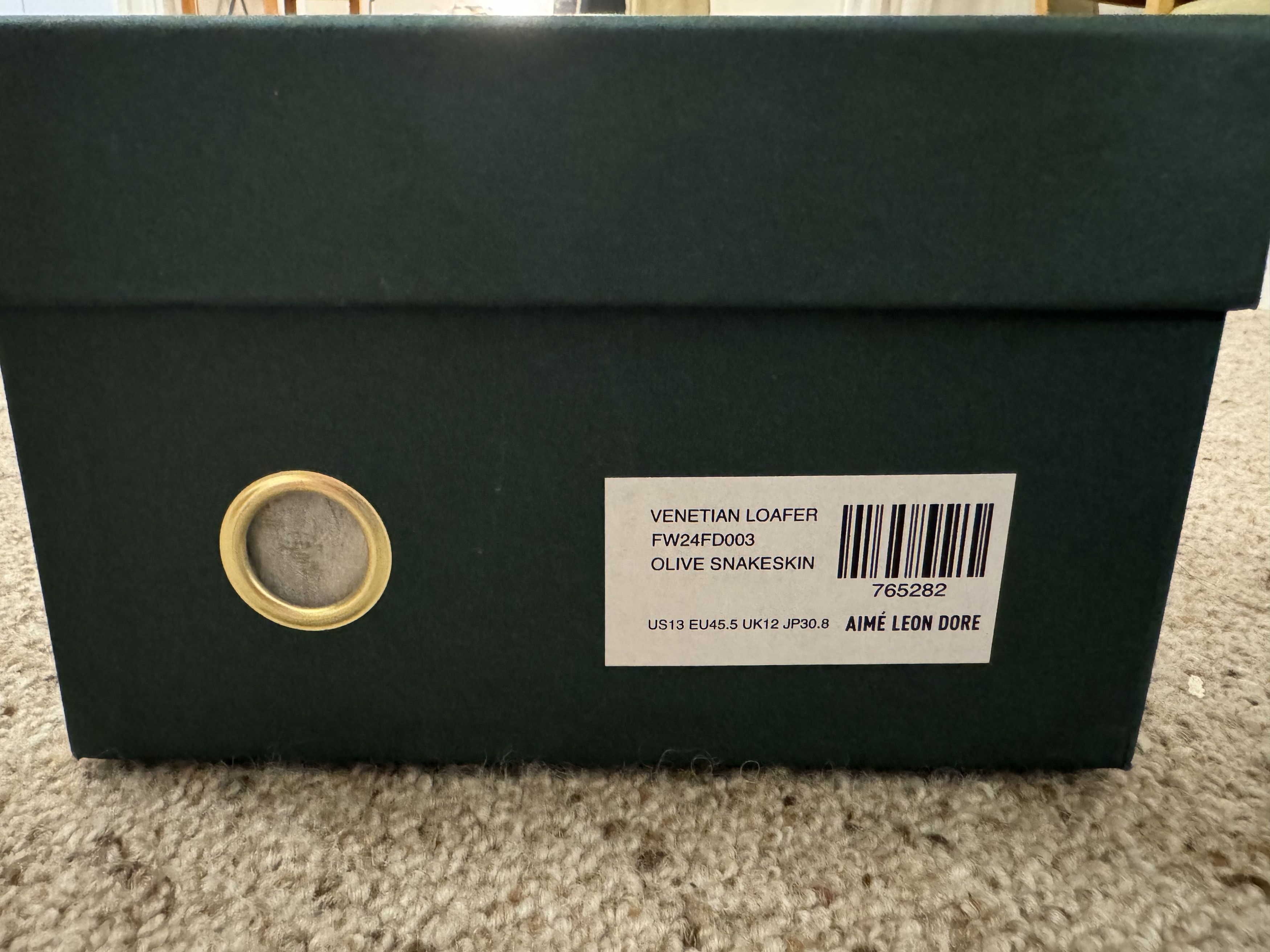 Aime Leon Dore ALD Venetian Loafer Size US 13 / EU 46 - 7 Thumbnail