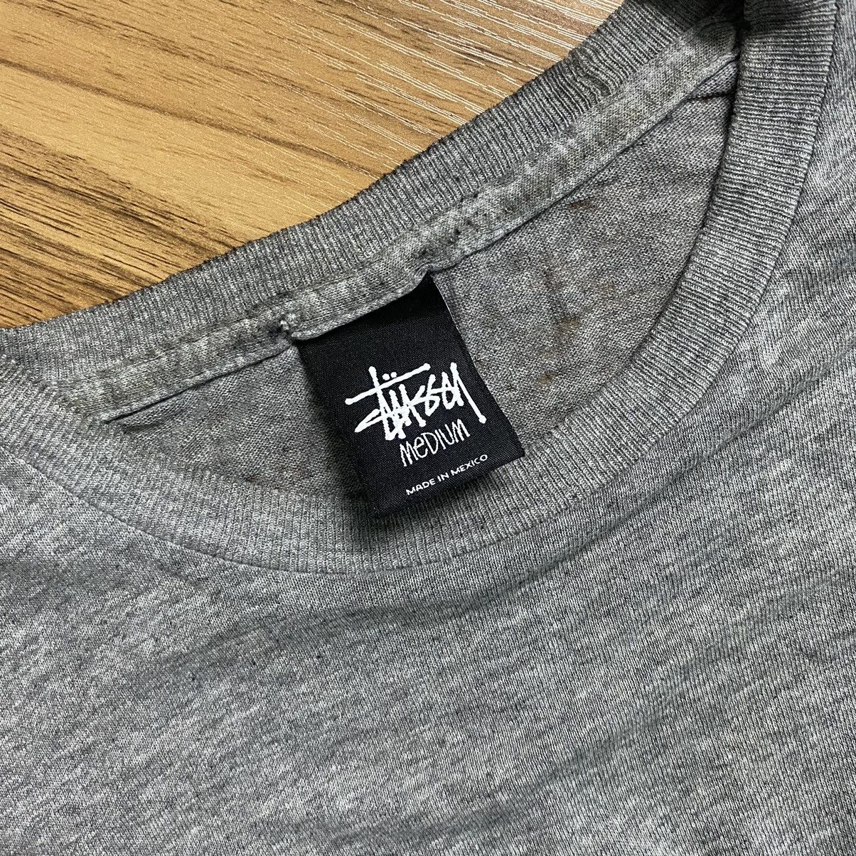 Stussy × Vintage Vintage 90s stussy creepy backhit two blend big logo Size US M / EU 48-50 / 2 - 4 Thumbnail