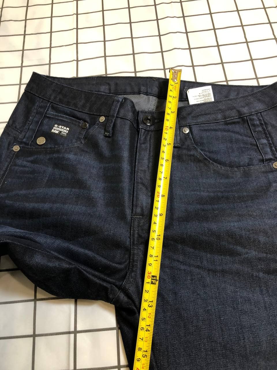 G-Star G Star Raw Jeans Blue Good Condition Size US 27 - 7 Thumbnail